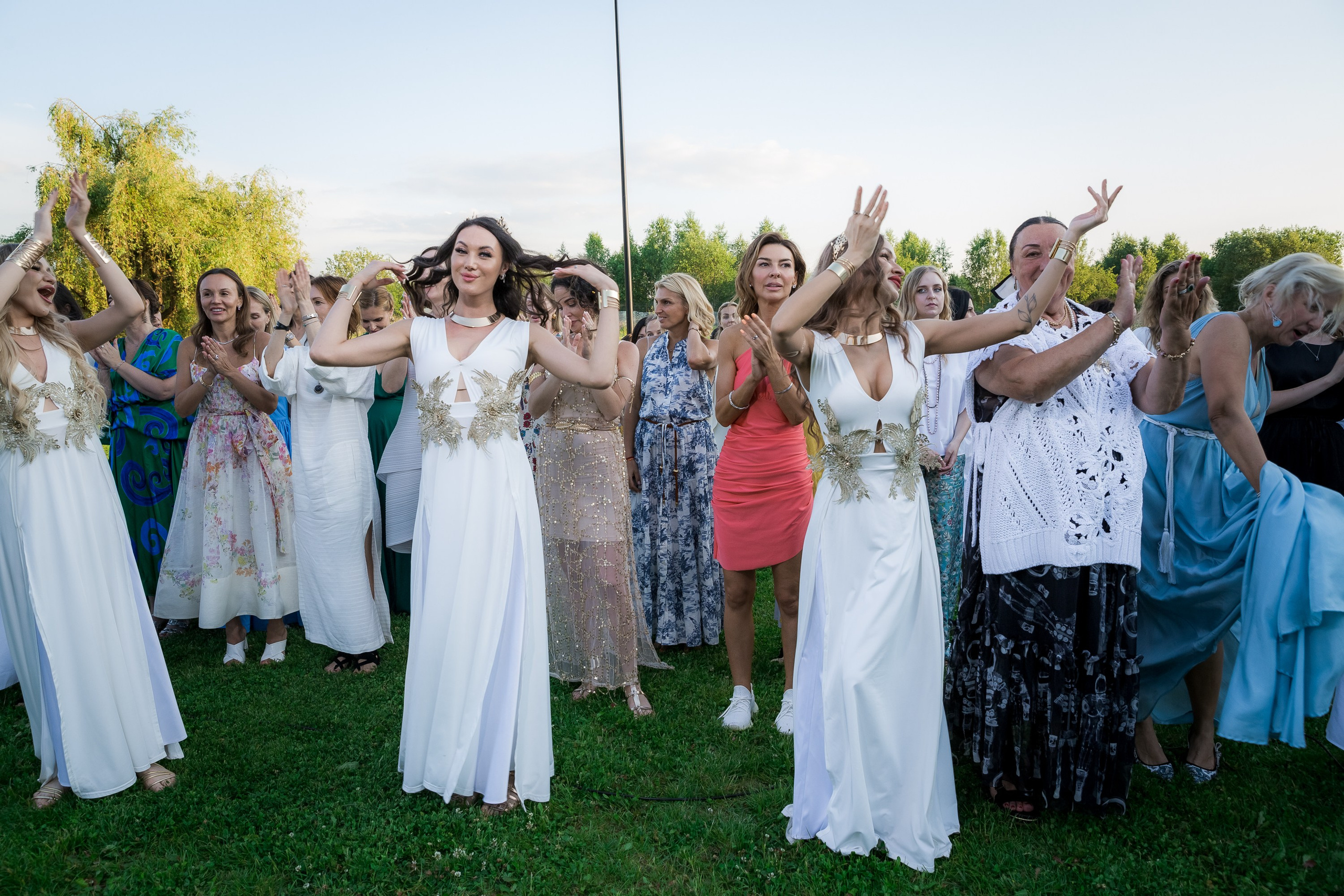 Частный Юбилей Наталья Москоу Кантри Клаб. Репортажный Фотограф Александр Назаров. Москва и М.О