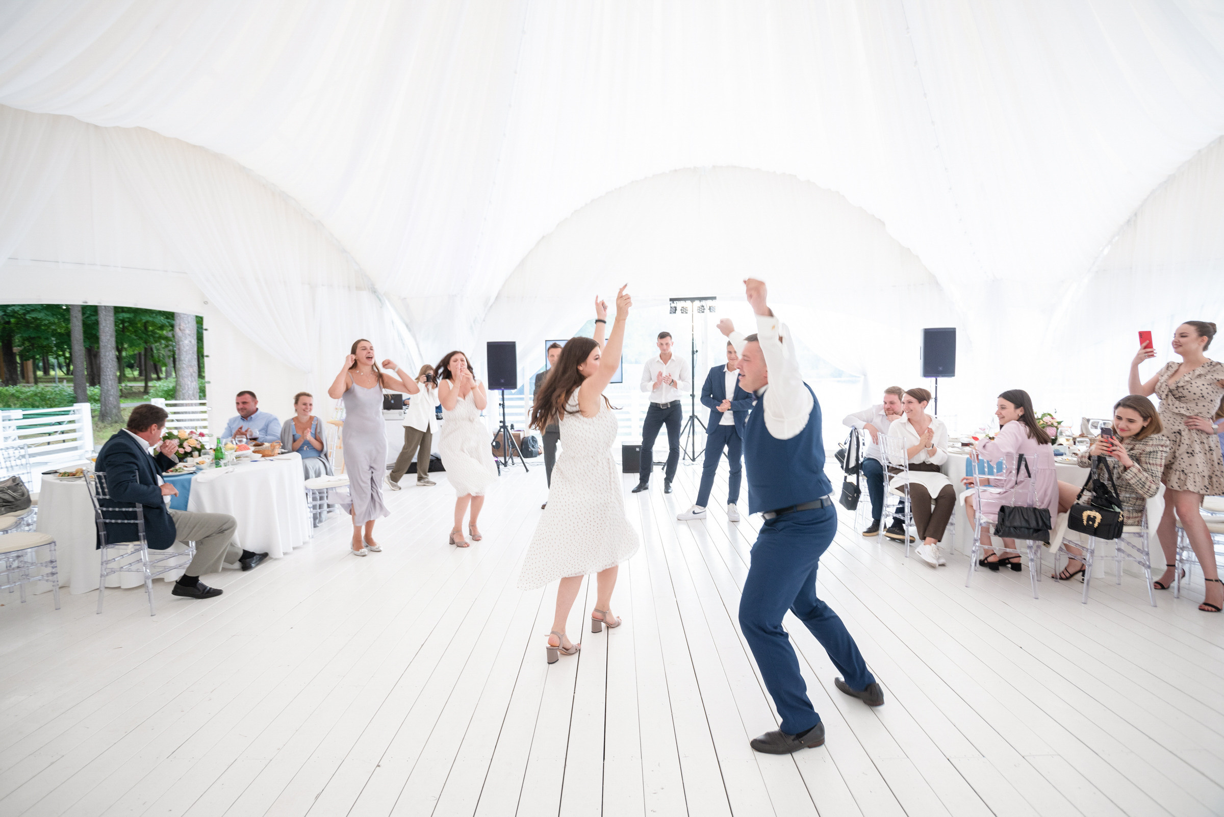 Надя и Рома. Ведущий на свадьбу в Москве Зубков Алексей