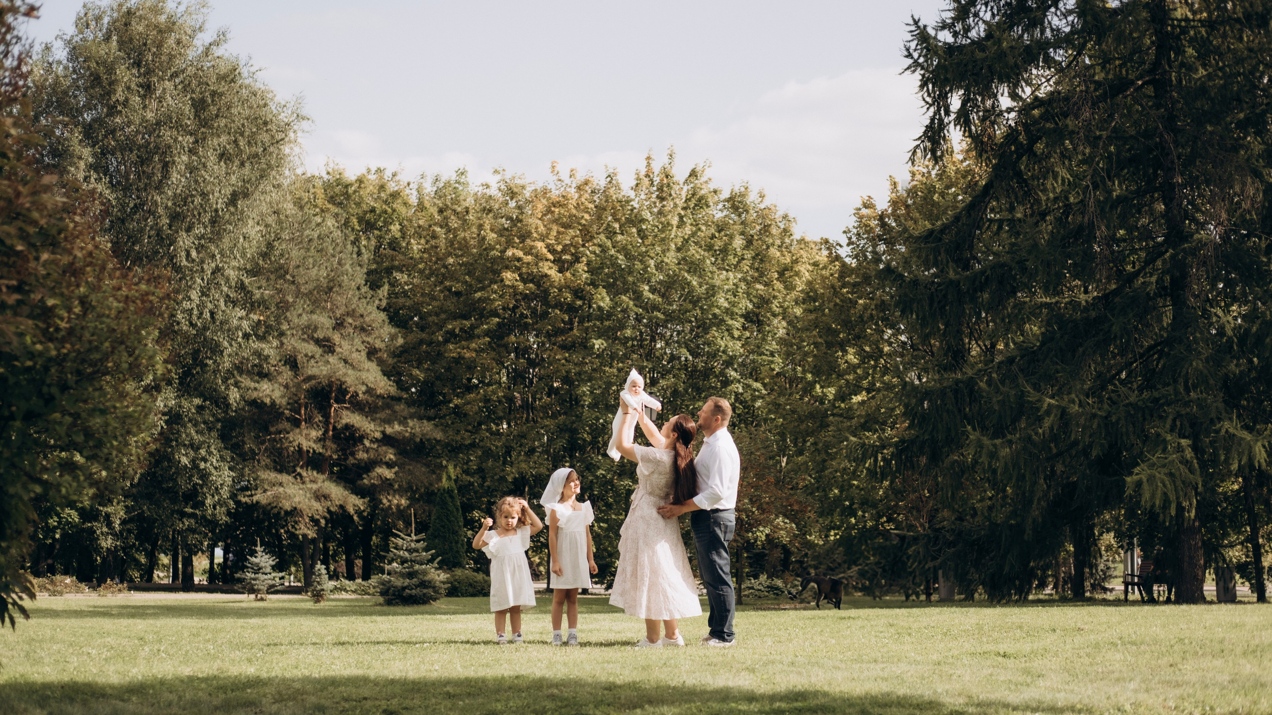 Таинство Крещения Есении. Главная