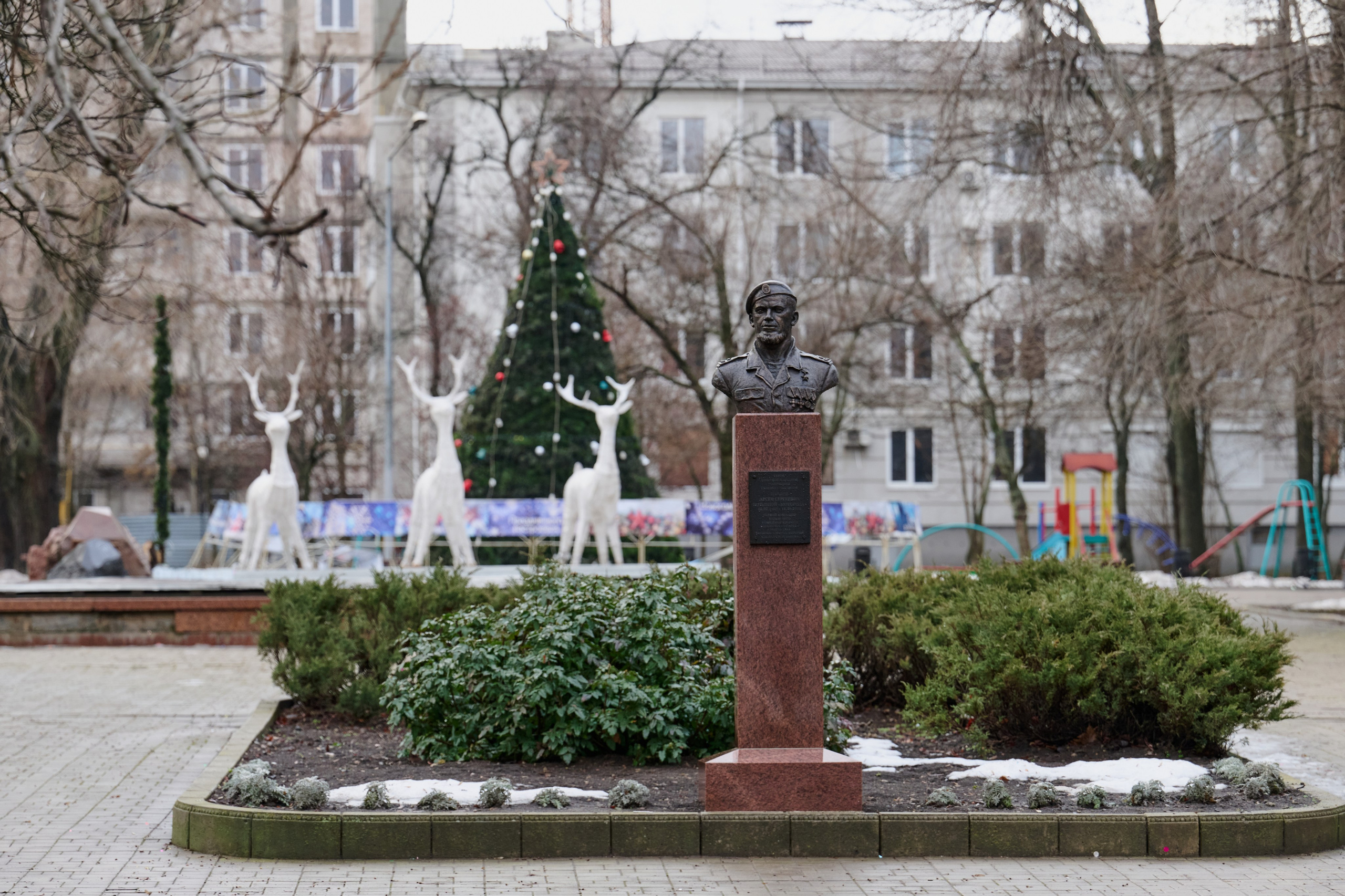 Донецк. Январь 2026. Фотопроект «Территории»