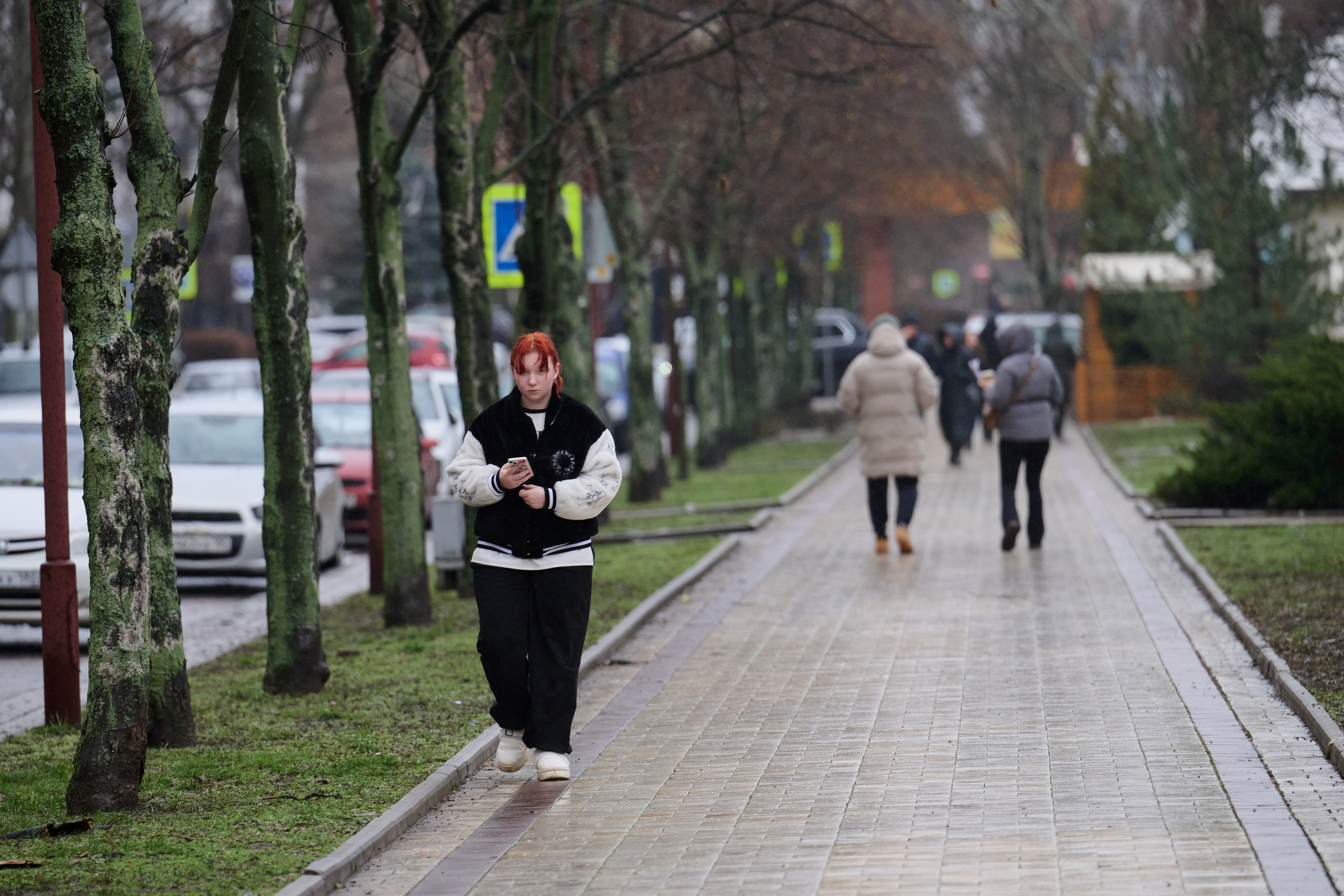 Донецк. Январь 2026. Фотопроект «Территории»