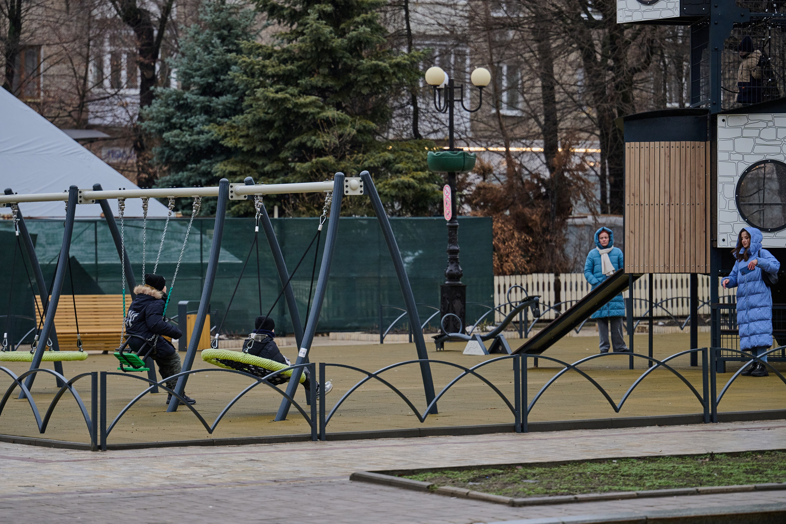 Донецк. Январь 2026. Фотопроект «Территории»