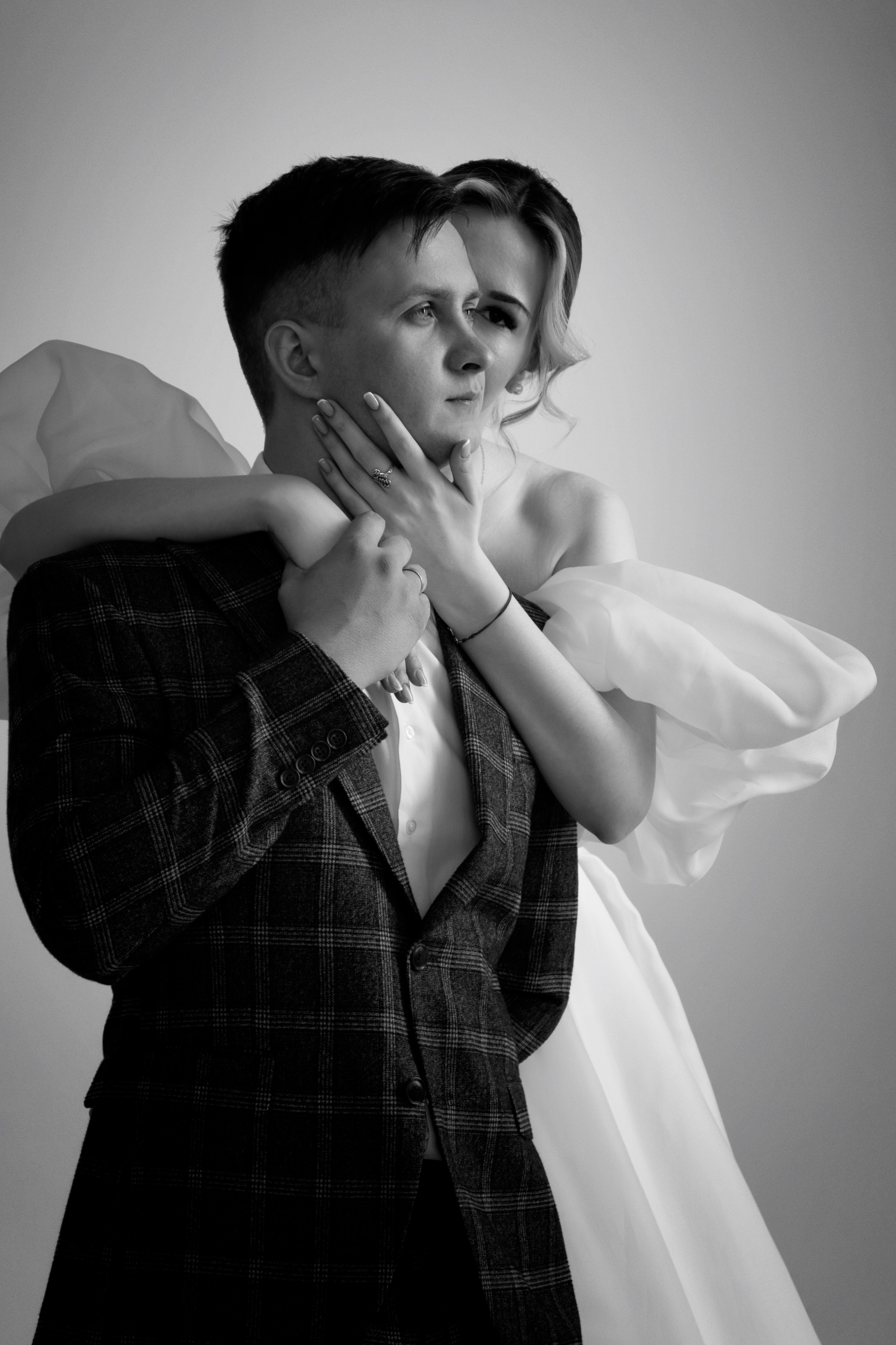 Свадебная фотосессия в студии. Фотограф в Туле — Борисов Николай