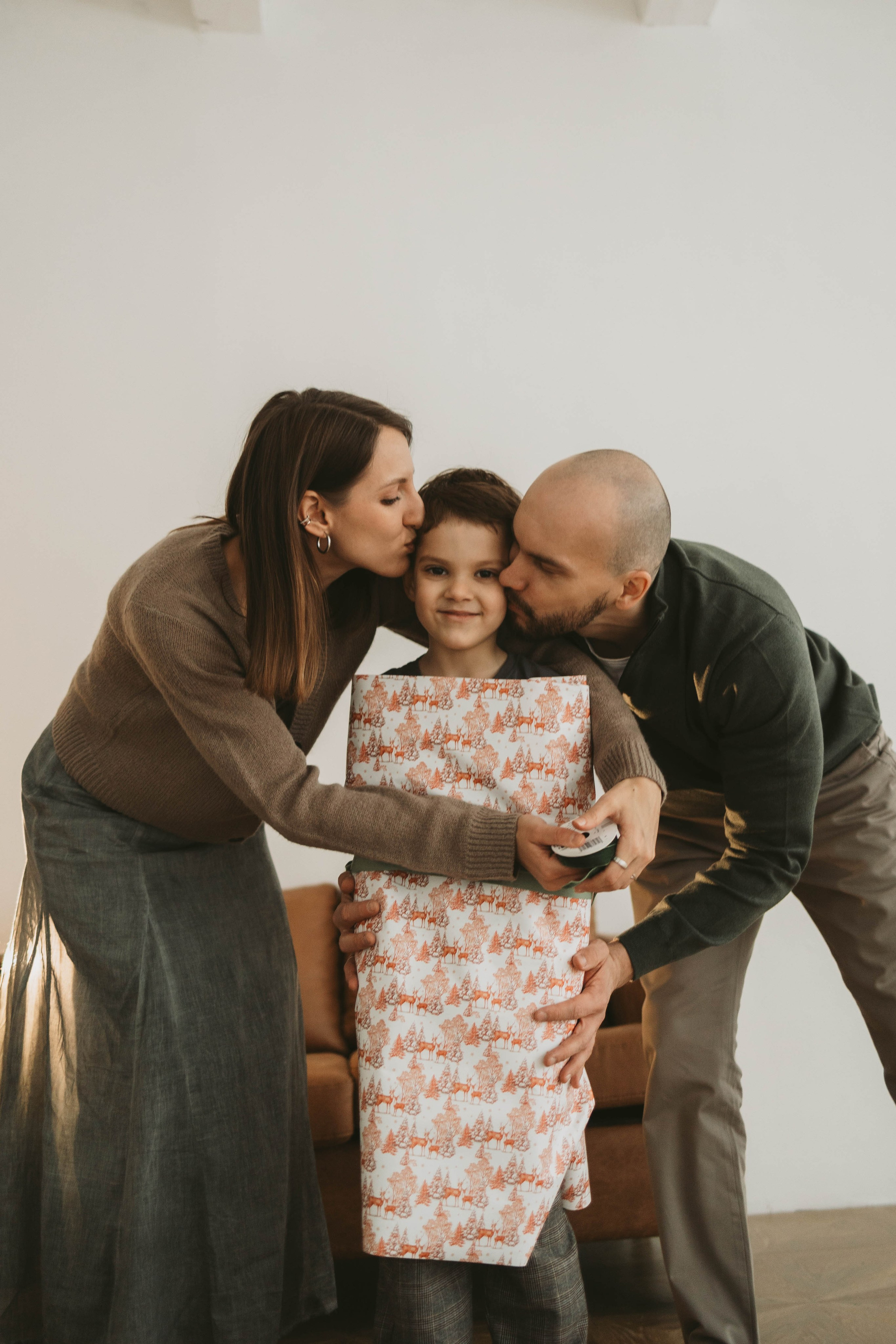 Андрей, Маруся и сын Терентий. Фотограф в Нижнем Новгороде Креава Ира