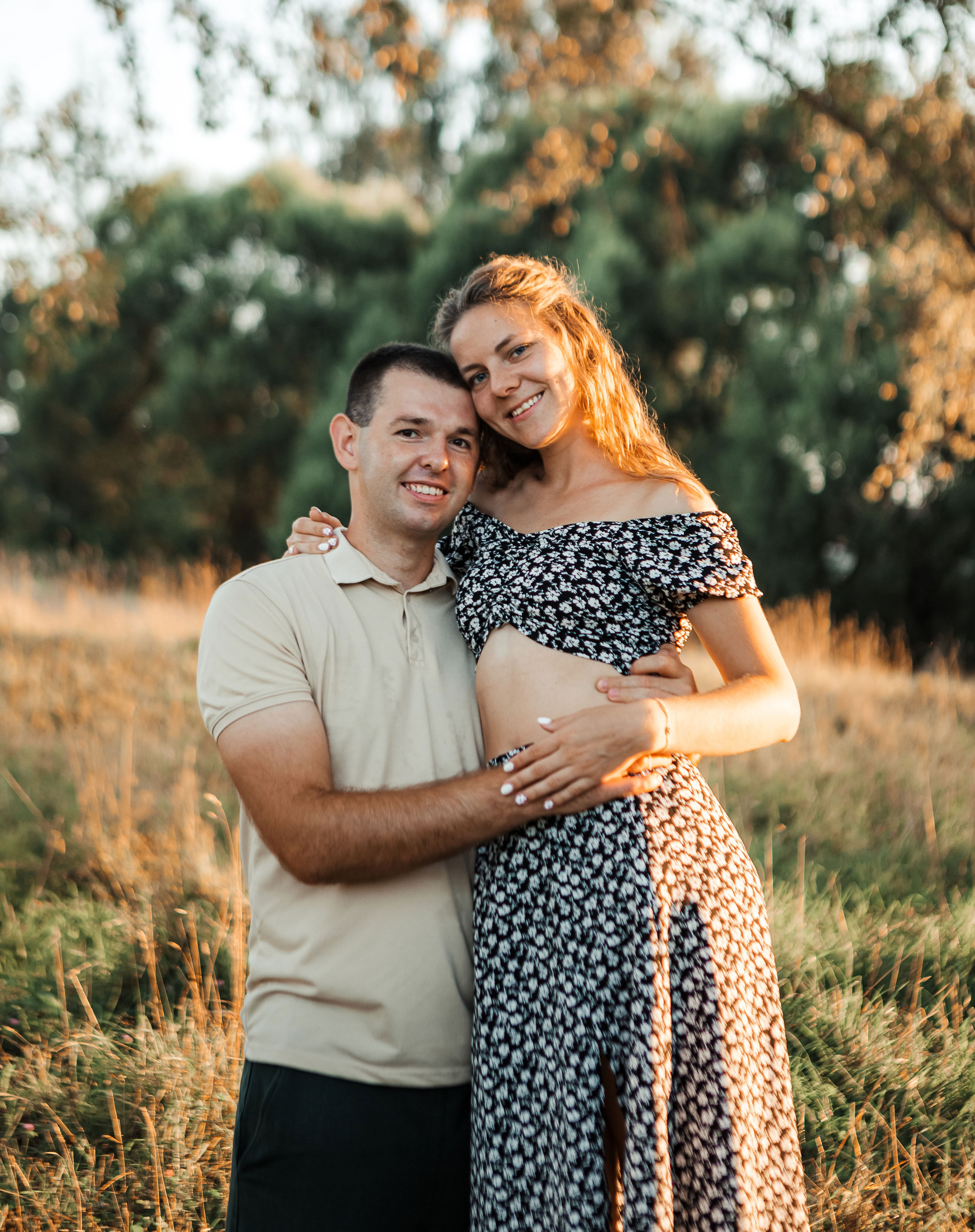 На закате. Фотограф Тверь|Москва|Волоколамск| Отт Кристина