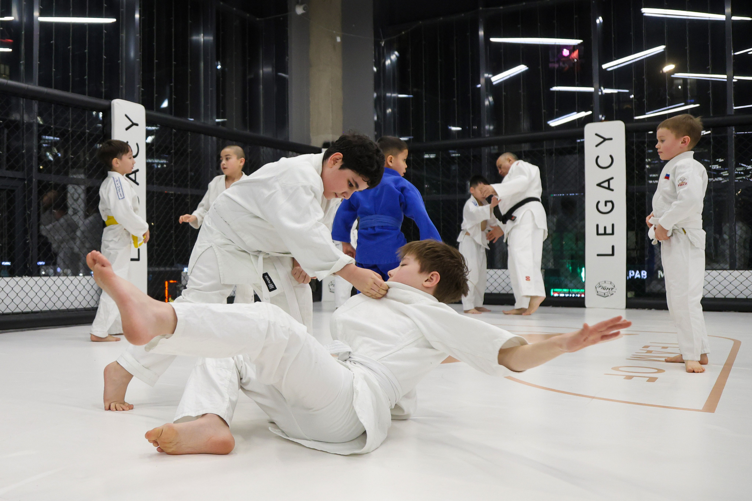 Дзюдо (дети). Репортажный фотограф в Москве Екатерина Якель