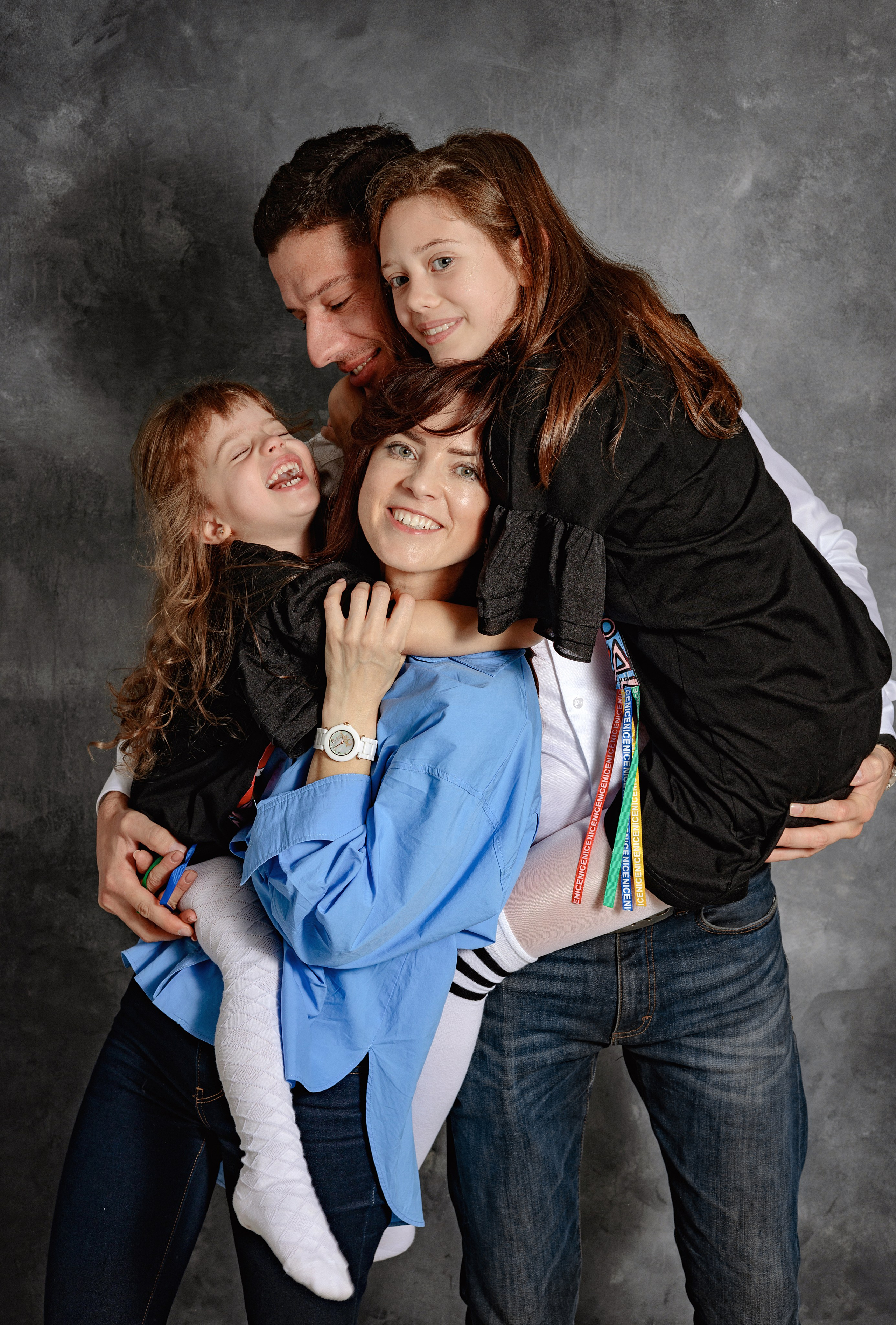 Семейный портрет. Фотограф в Санкт-Петербурге Знаменская Ирина