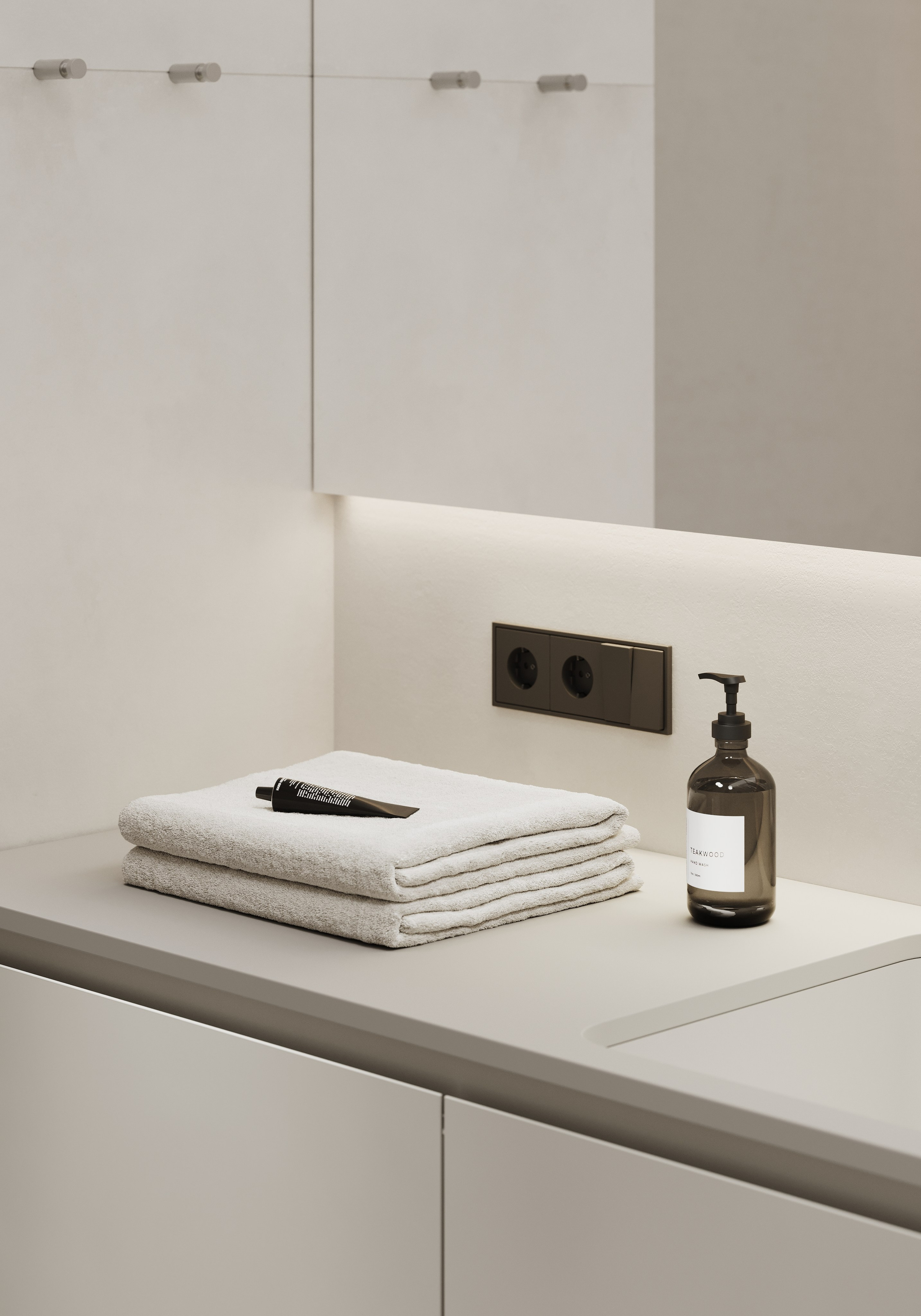 «Manhattan» | Bathroom. Середа Юлия | Визуализация