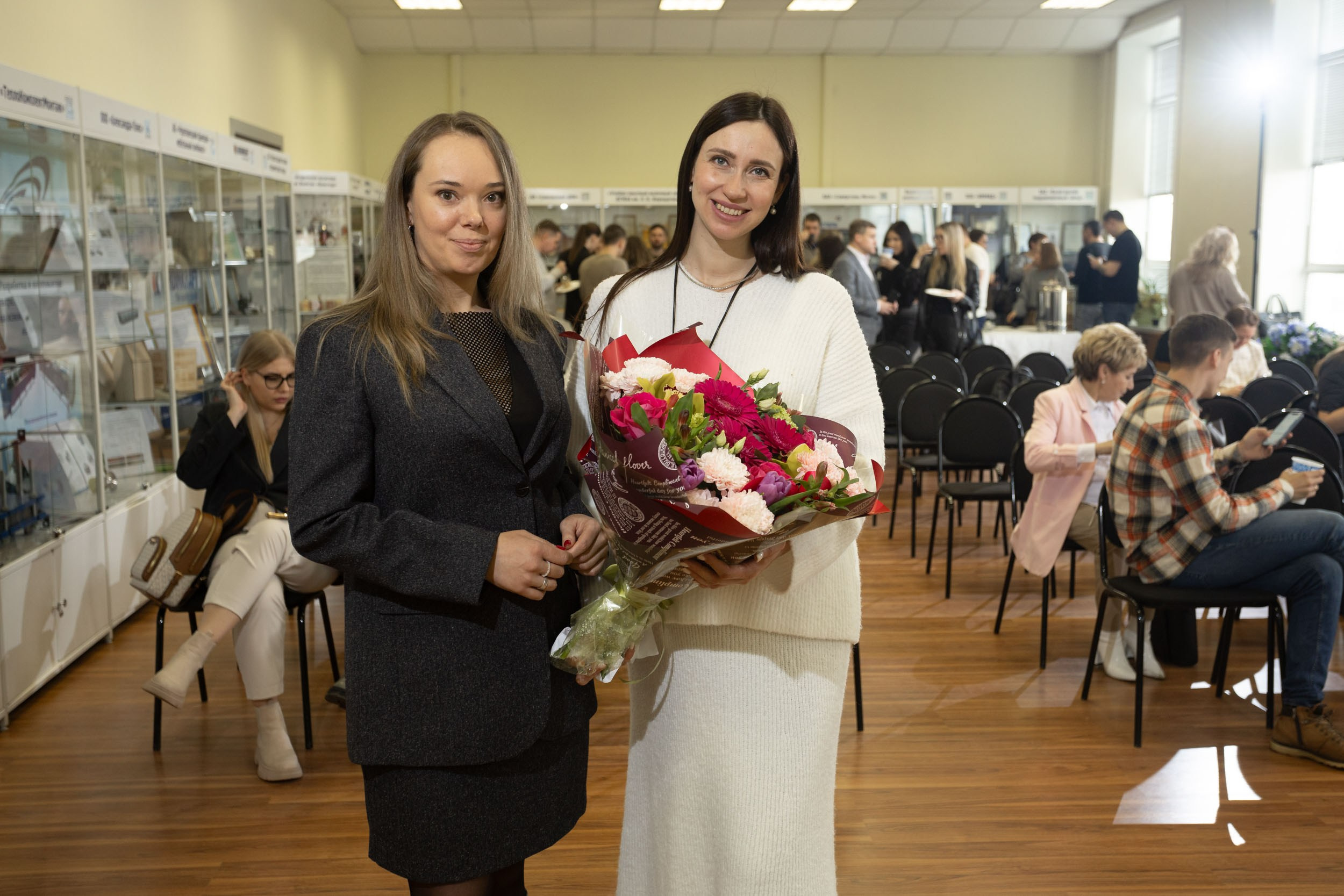 Фоторепортаж бизнес семинара компании SV-класс