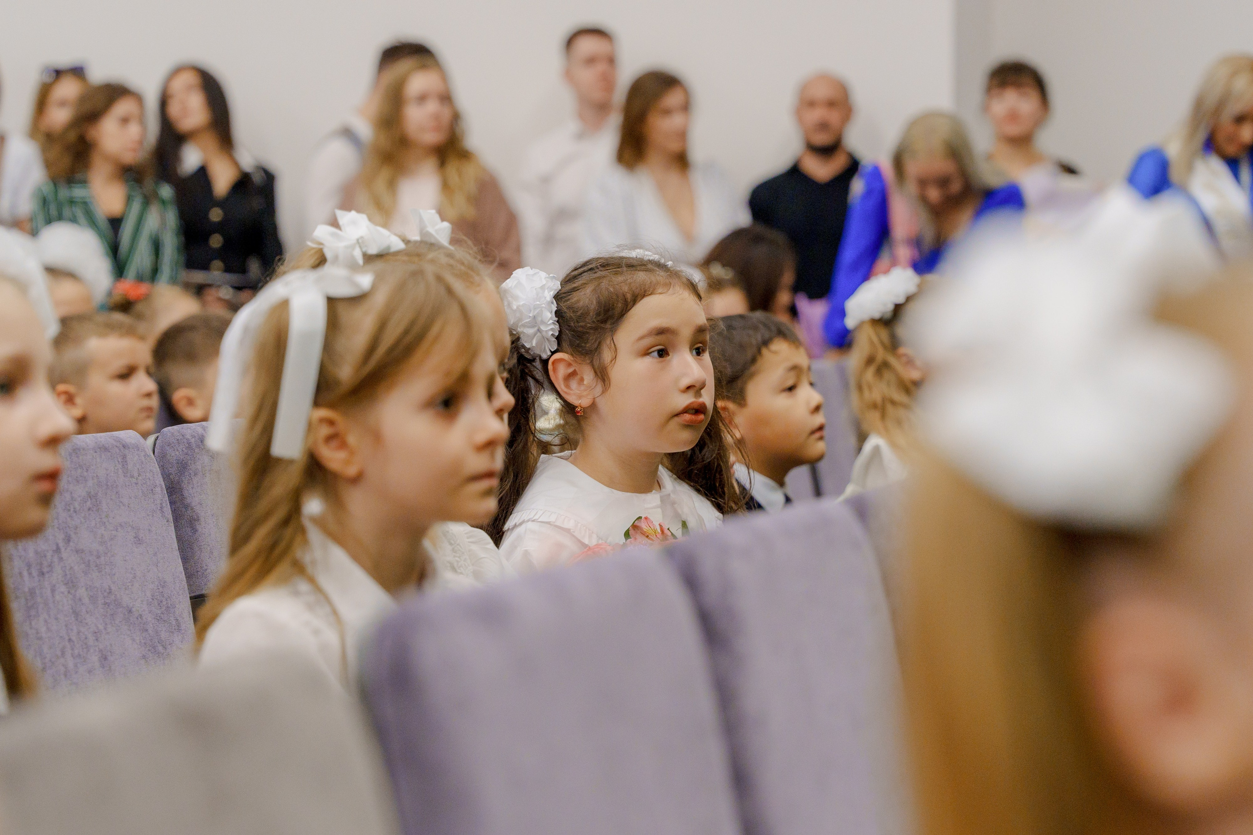 Первоклашки. Фотограф в Москве и России