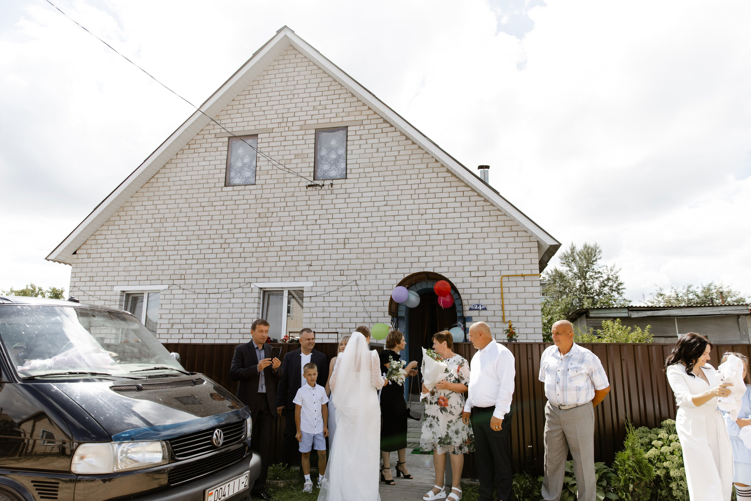 Свадебный день Саши и Влады. Свадебный фотограф Анна Бабахина
