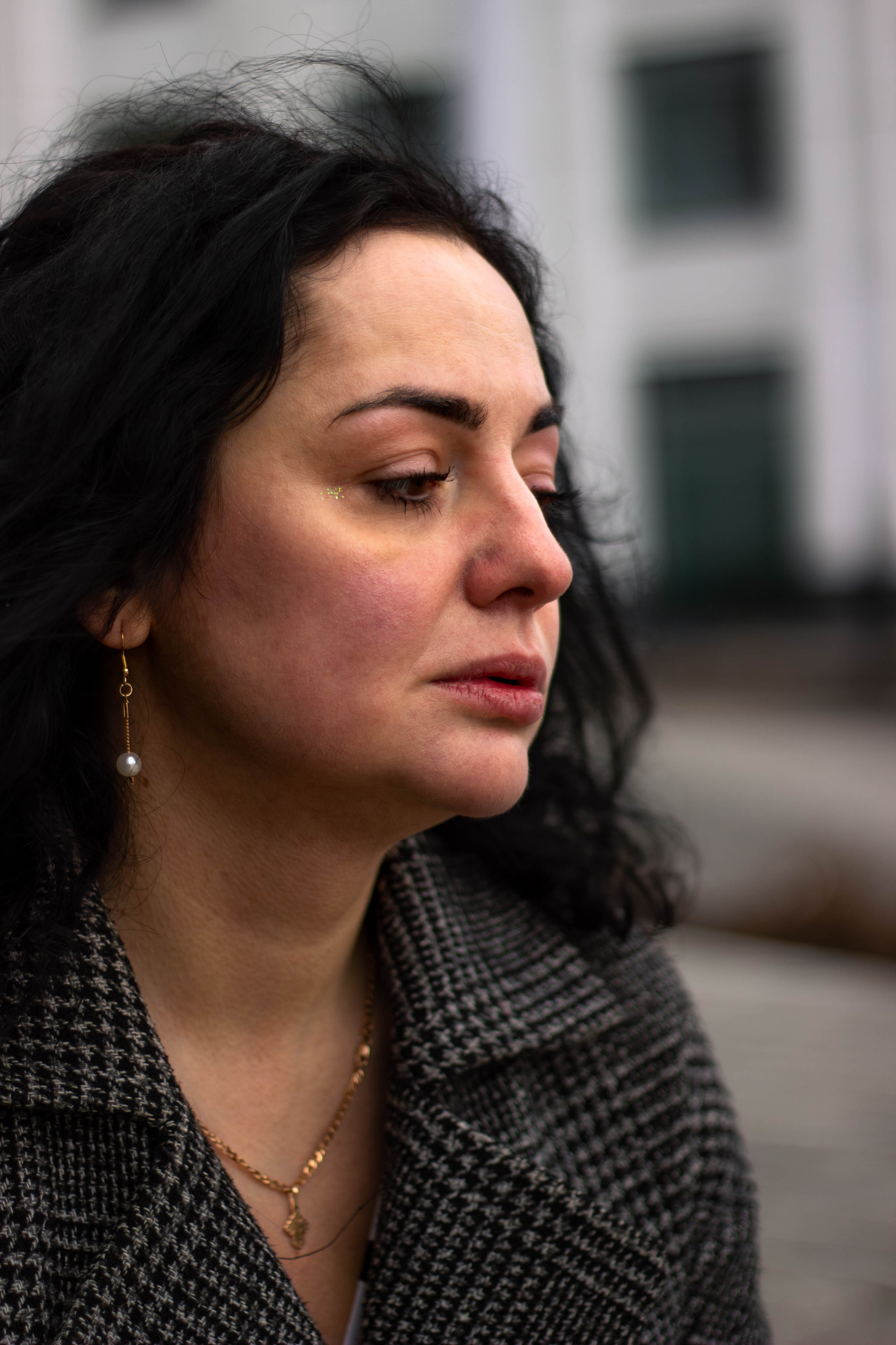 Прогулка с Аней. Портретный фотограф Москва Юлия Трякина