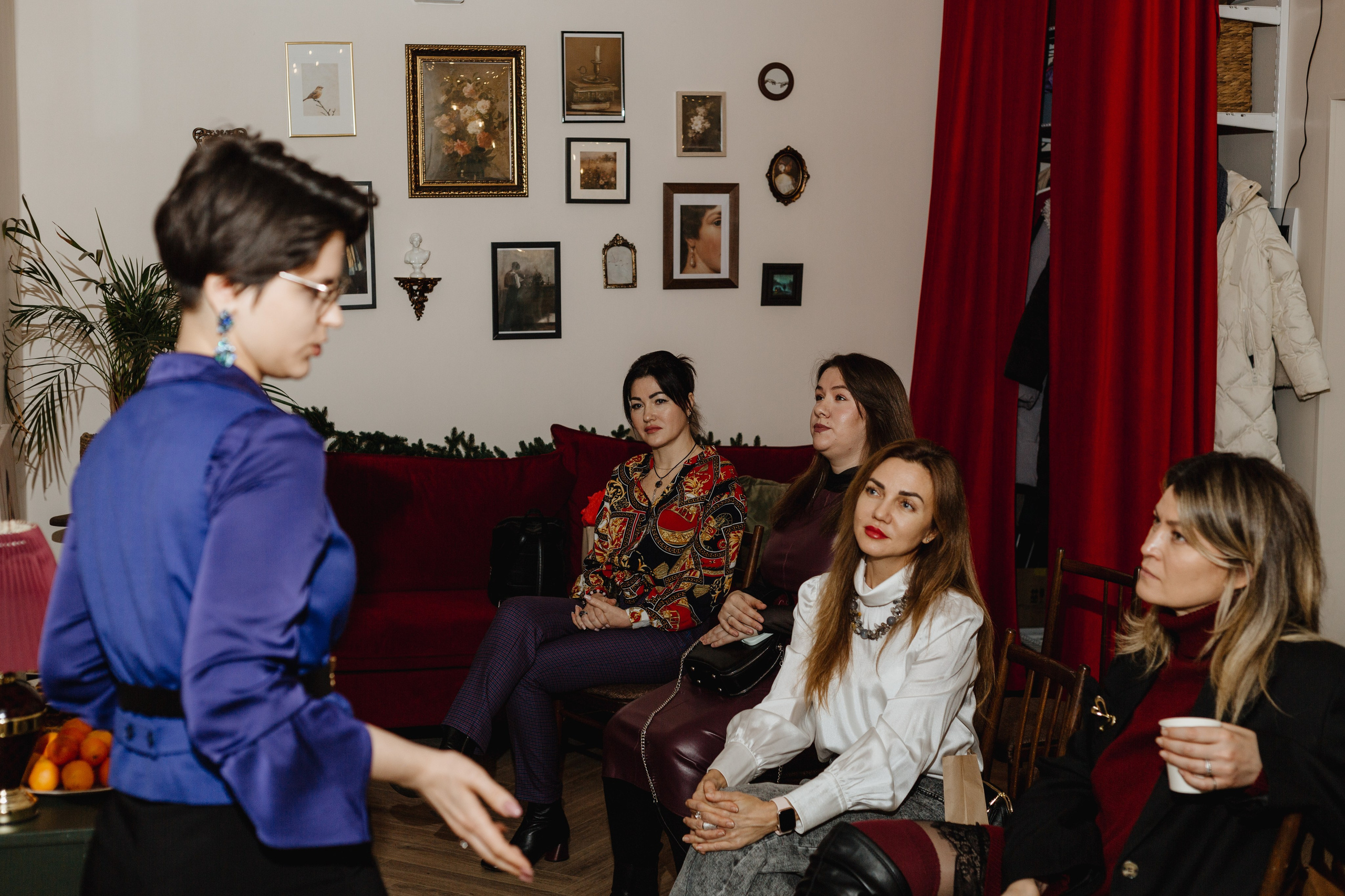 Нетворкинг сообщества «ВМЕСТЕ». Портретный фотограф Москва Юлия Трякина