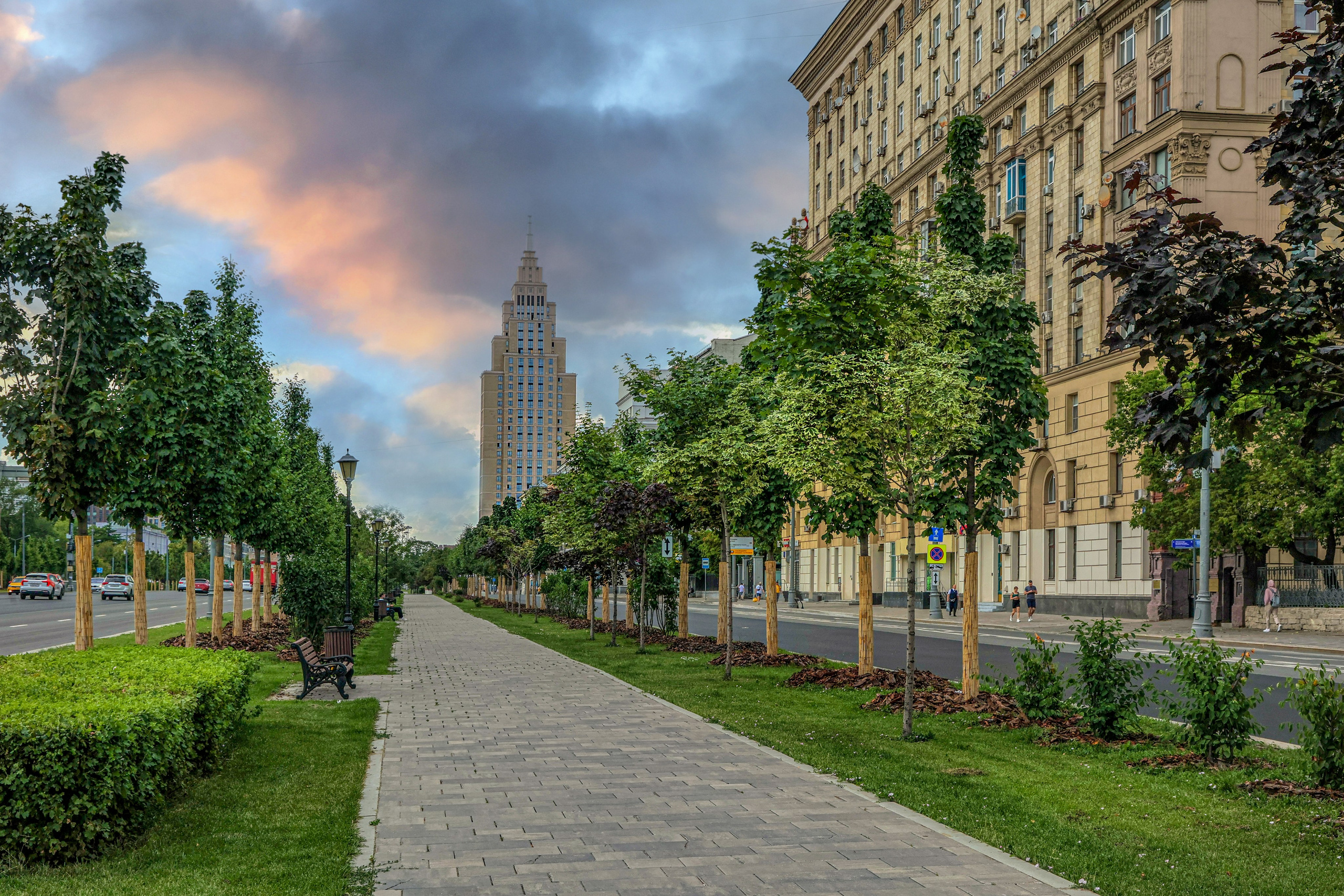 Общественные пространства. Ландшафтный фотограф Андрей Лысиков, Москва