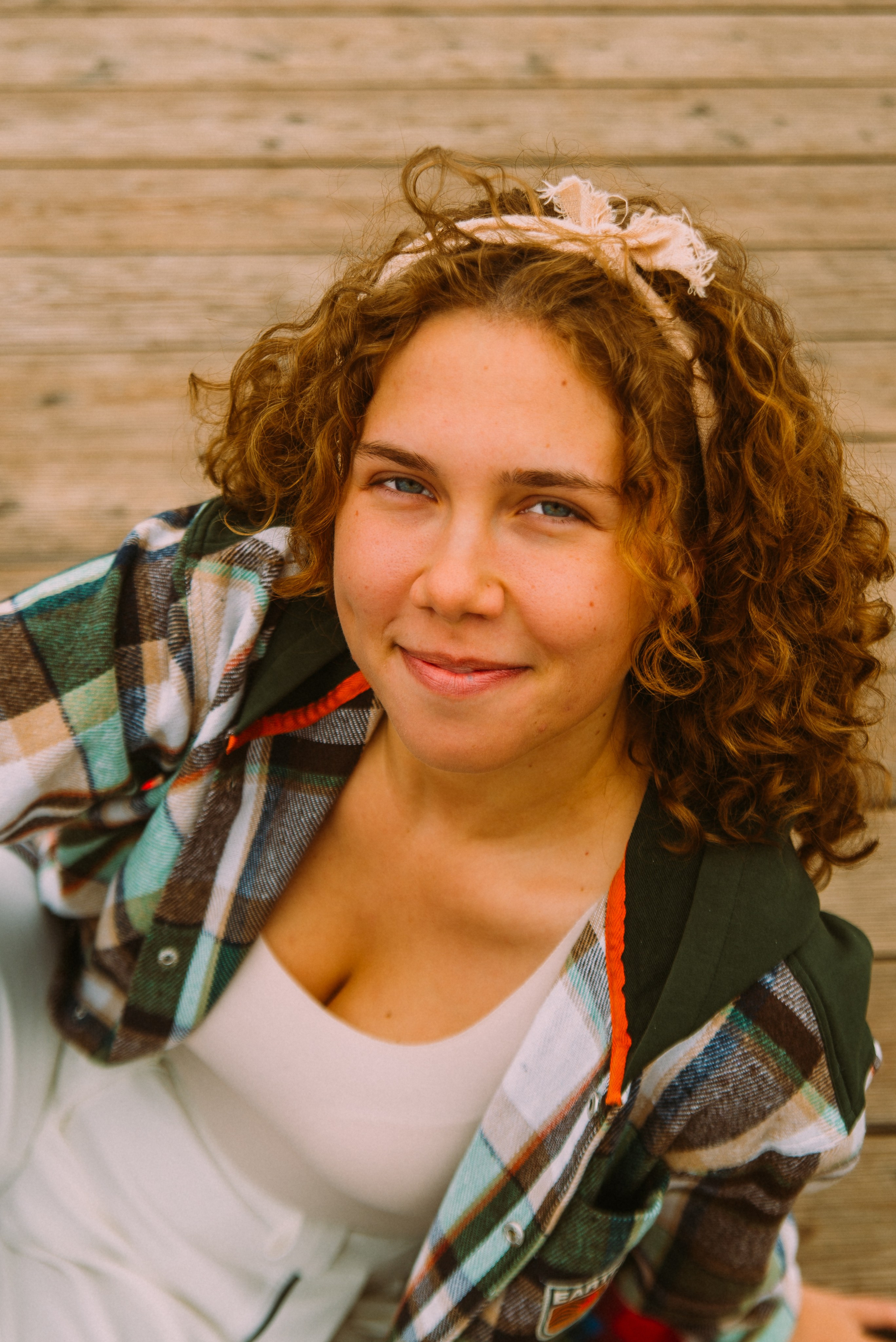 Фотосессия девушки в парке. Семейный, детский фотограф в Минске Вероника Гапоненко