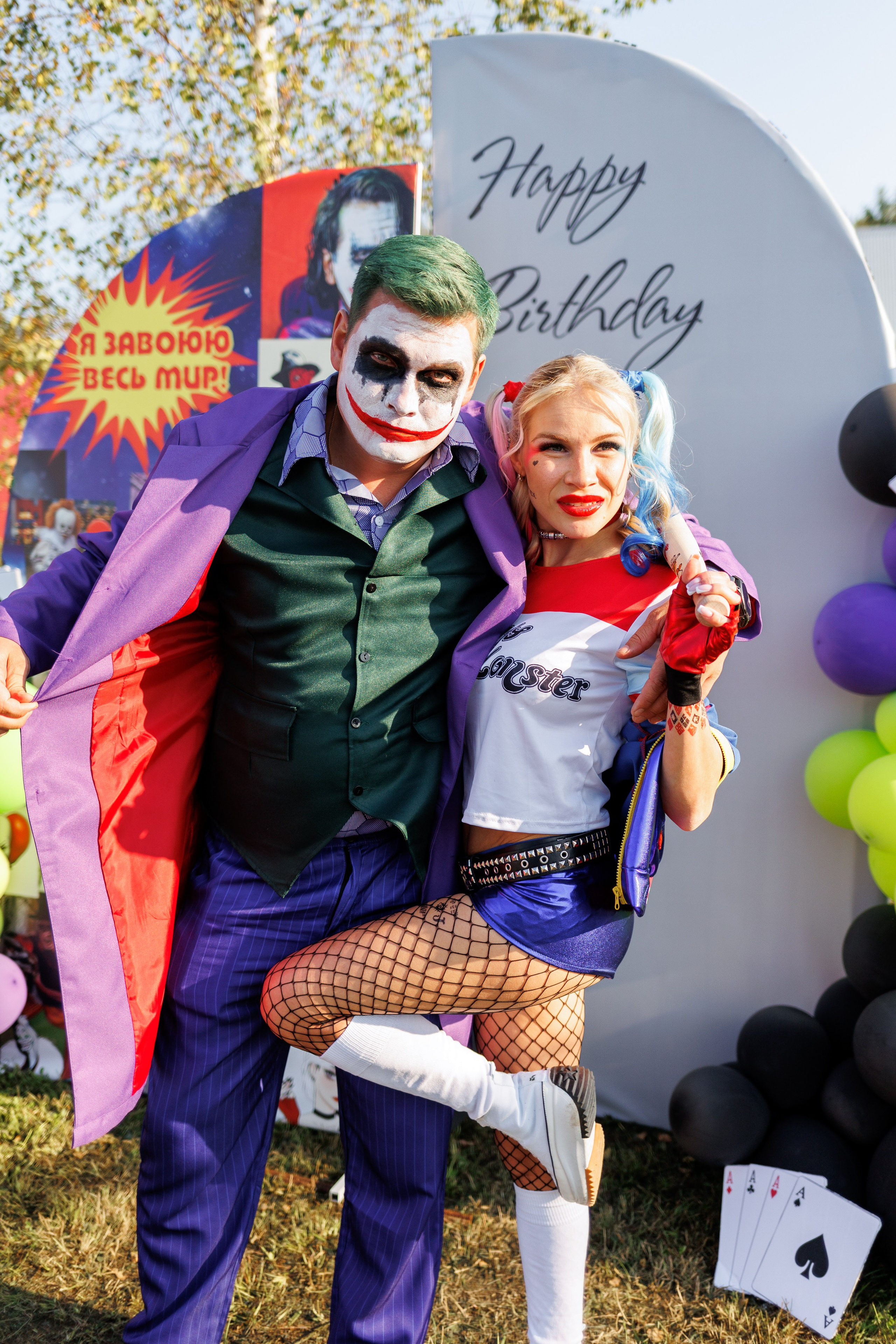 День рождения «Антигерои». Фотограф Щелково/ Москва Татьяна Жучкова