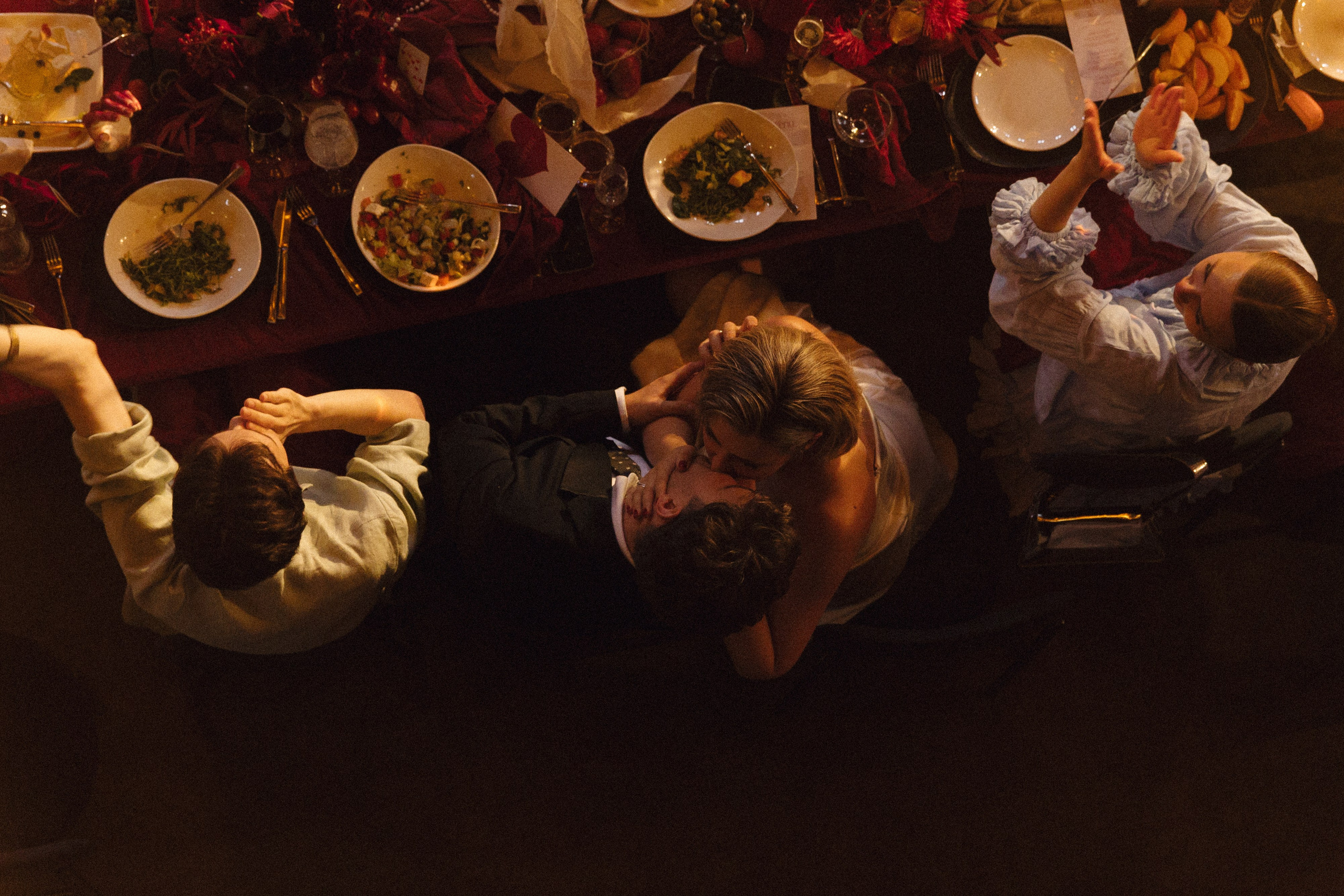 Отчет свадебного ужина для свадебного агентства It's a match. Свадебный фотограф Колесников Антон