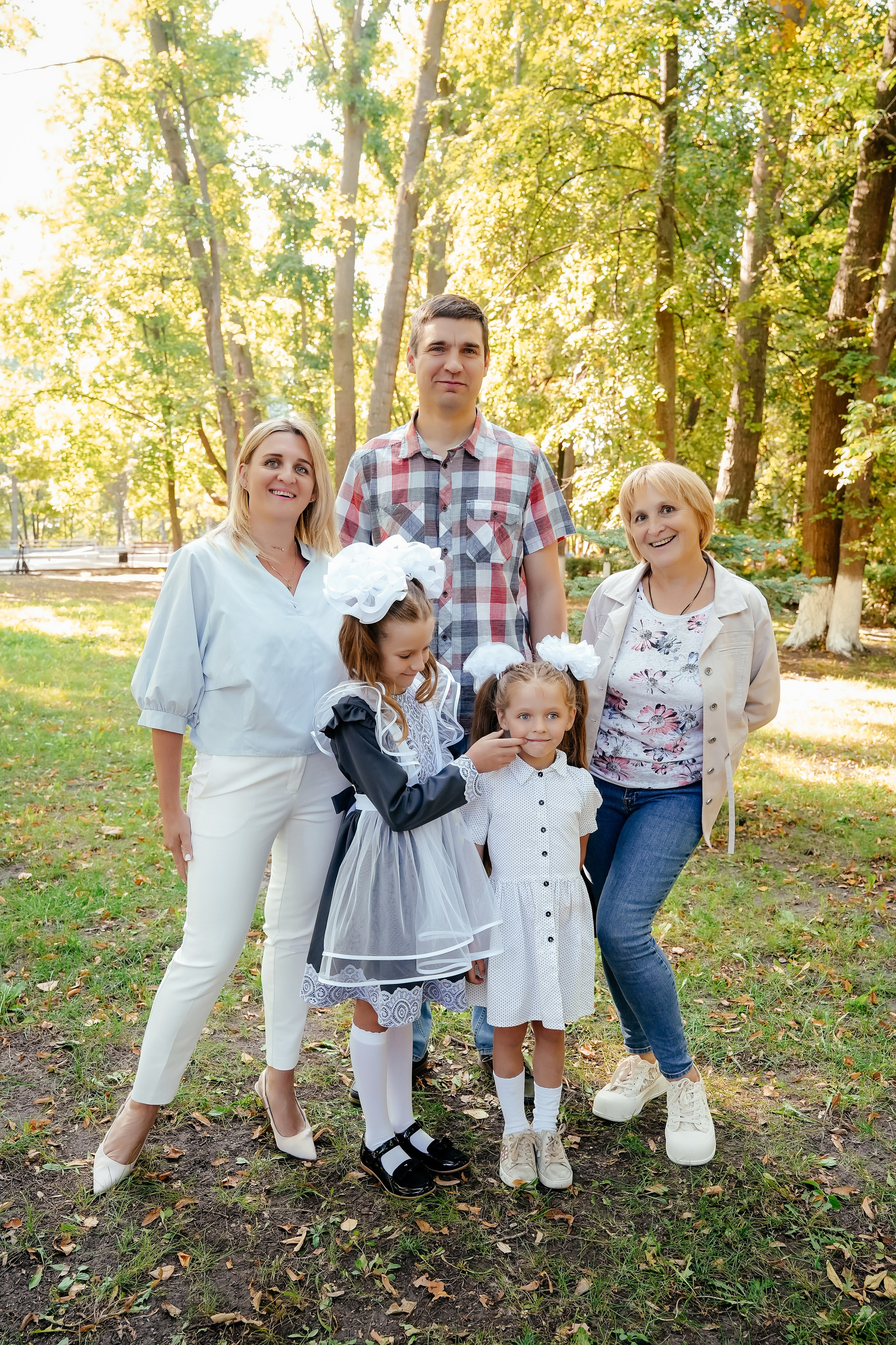 1 класс. Семейный и свадебный фотограф в Ульяновске Арина Авдеева