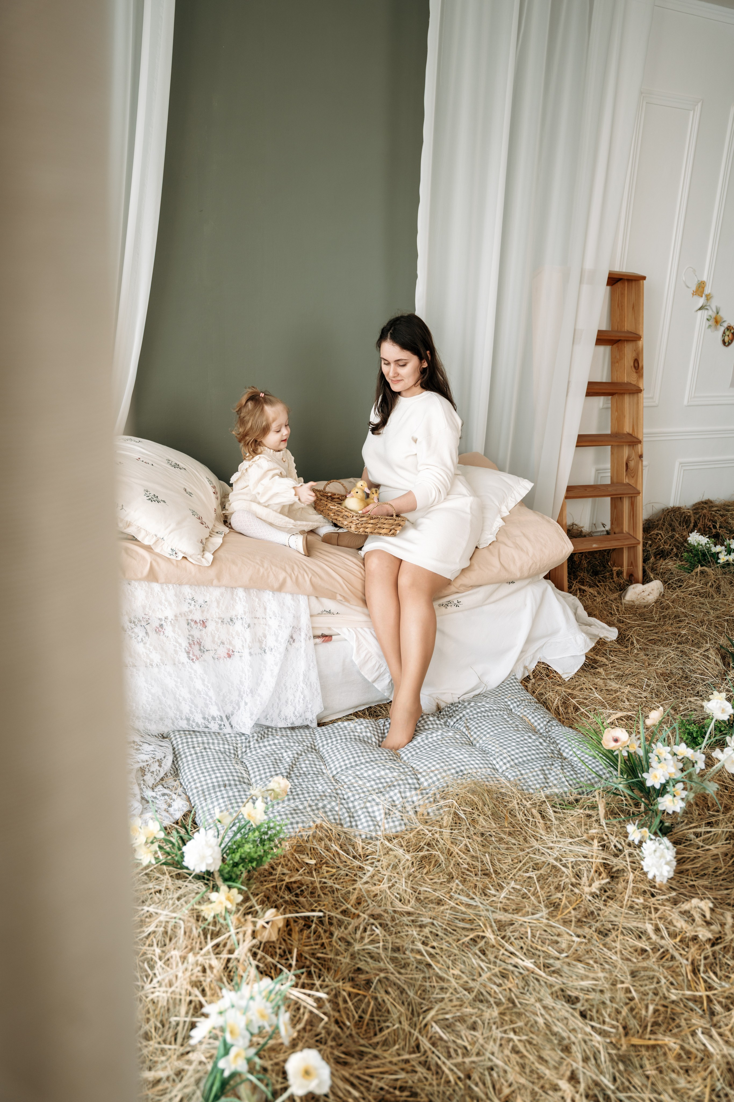 Мама и малышка. Семейный и свадебный фотограф в Ульяновске Арина Авдеева