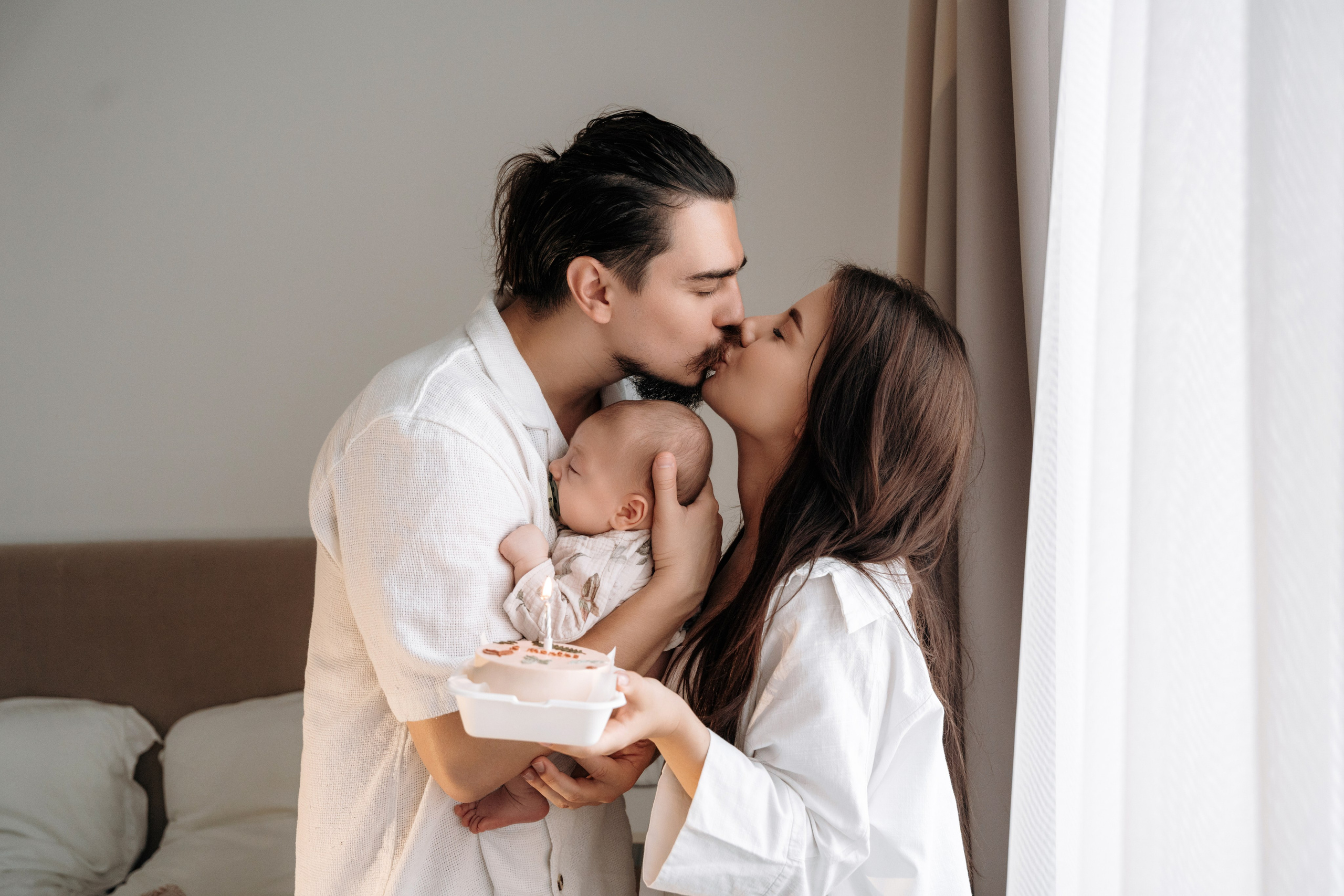 Соня и малыш Марс. Семейный и свадебный фотограф в Ульяновске Арина Авдеева