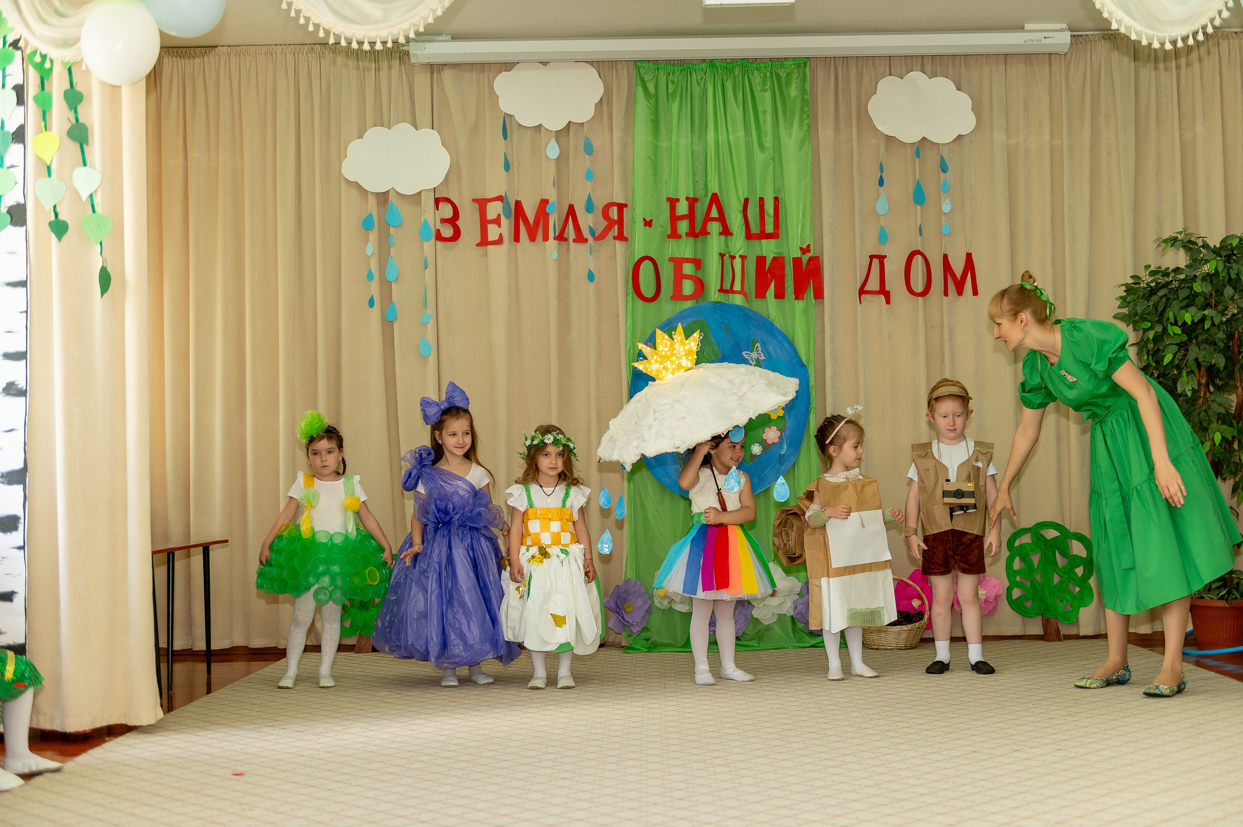 Детский сад, утренник. Фотограф Юлия Куталова | Краснодар