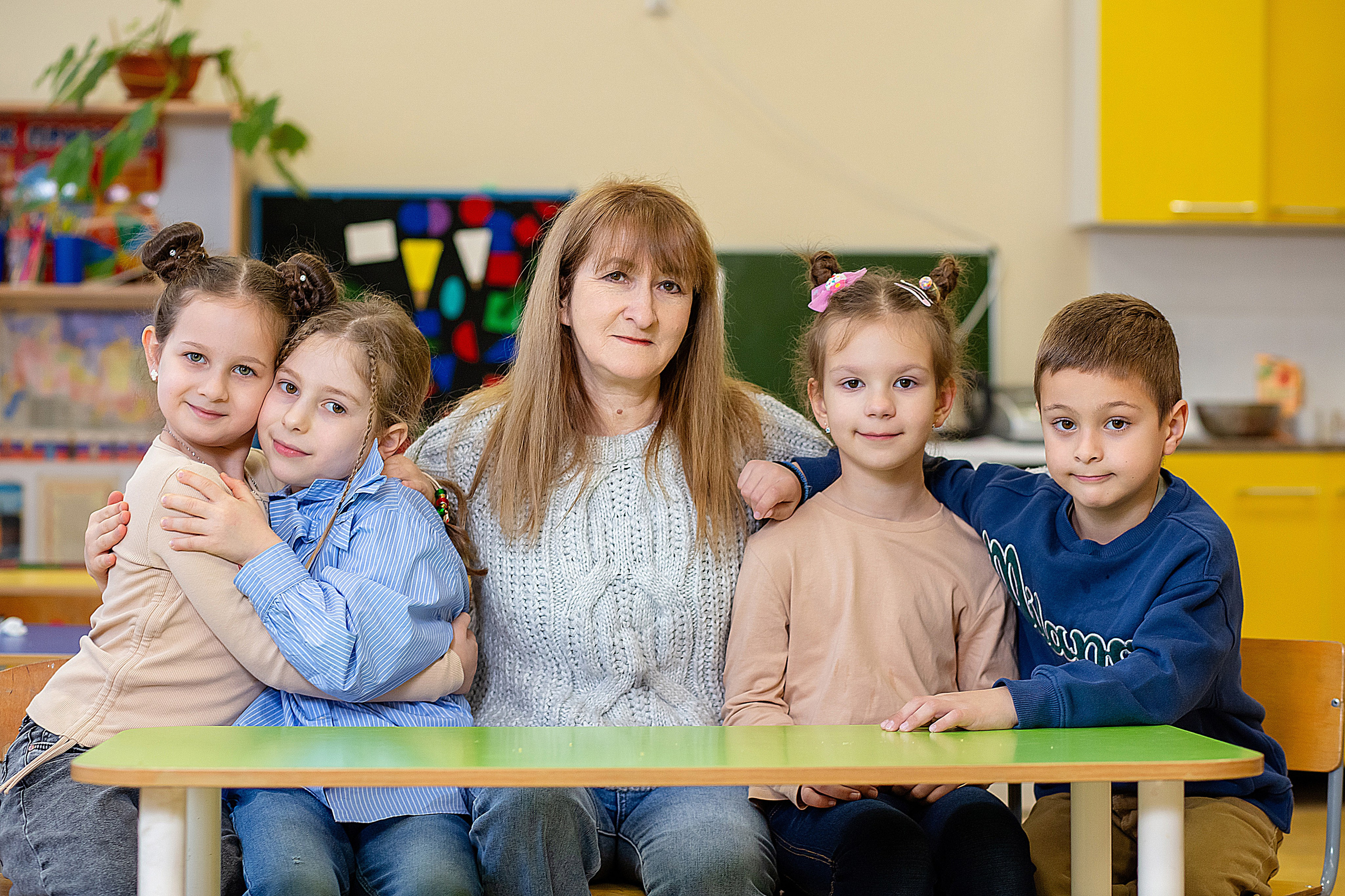 Детский сад. Семейный и детский фотограф Марина Баладьян Сочи / Краснодар / Москва