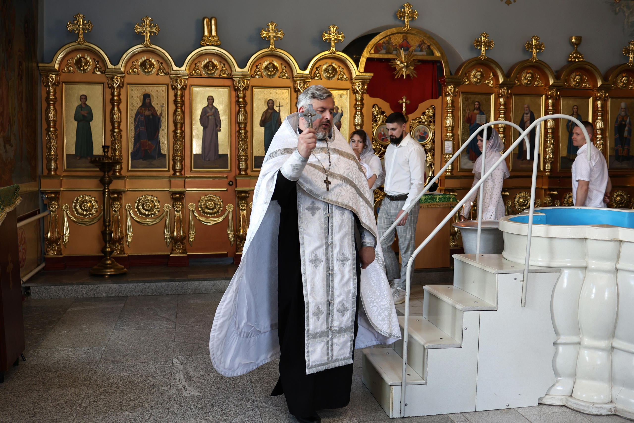 Крещение Варвары. Свадебный и семейный фотограф в Воронеже Ксения Воротникова