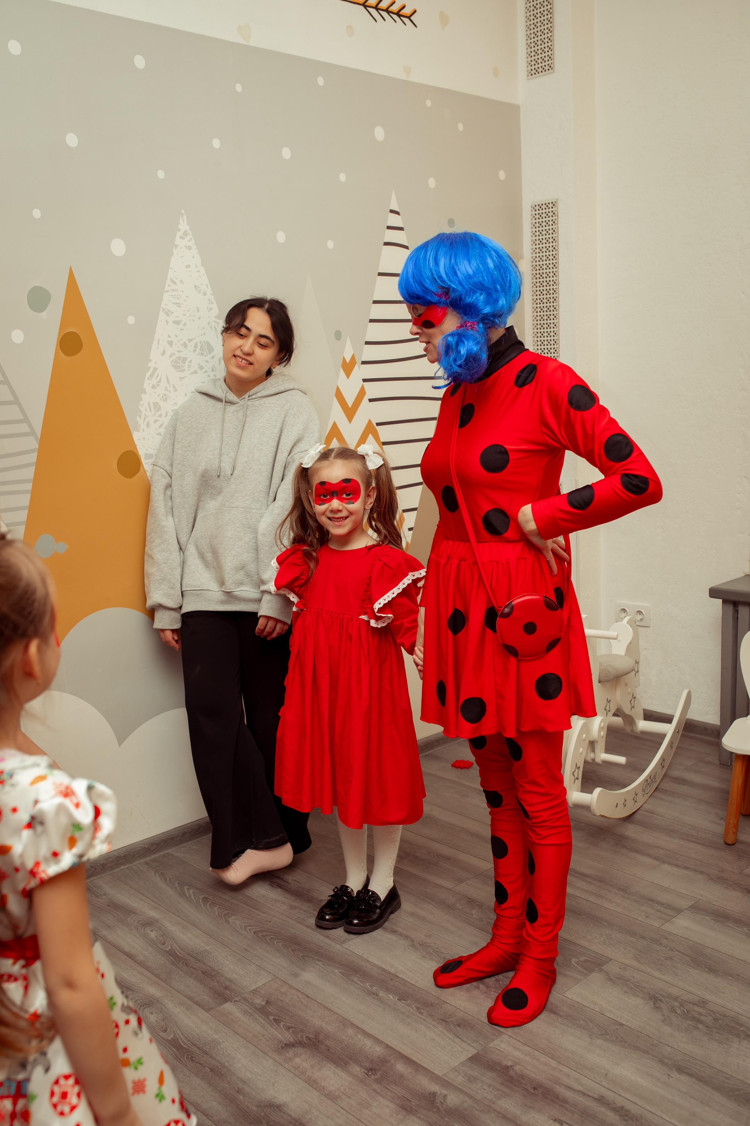 День рождения Амалии. Семейный и детский фотограф в Москве Дорогова Екатерина