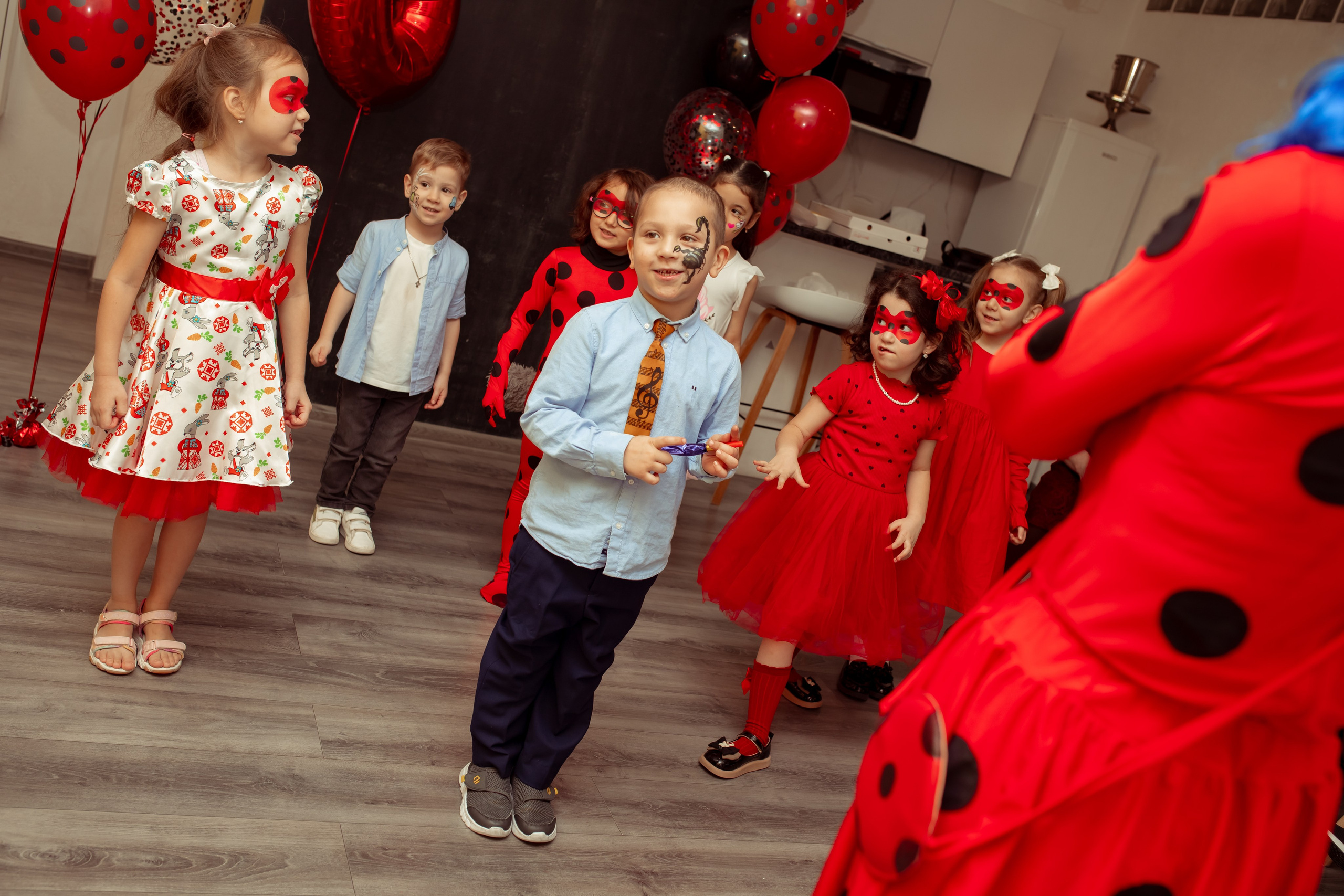 День рождения Амалии. Семейный и детский фотограф в Москве Дорогова Екатерина