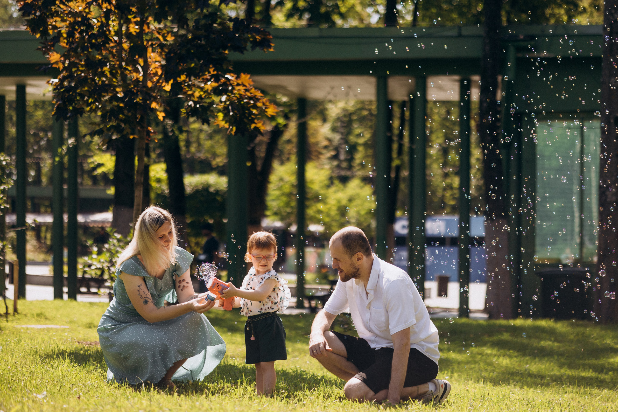 Алексей, Мария и Александра. Фотограф Нижний Новгород