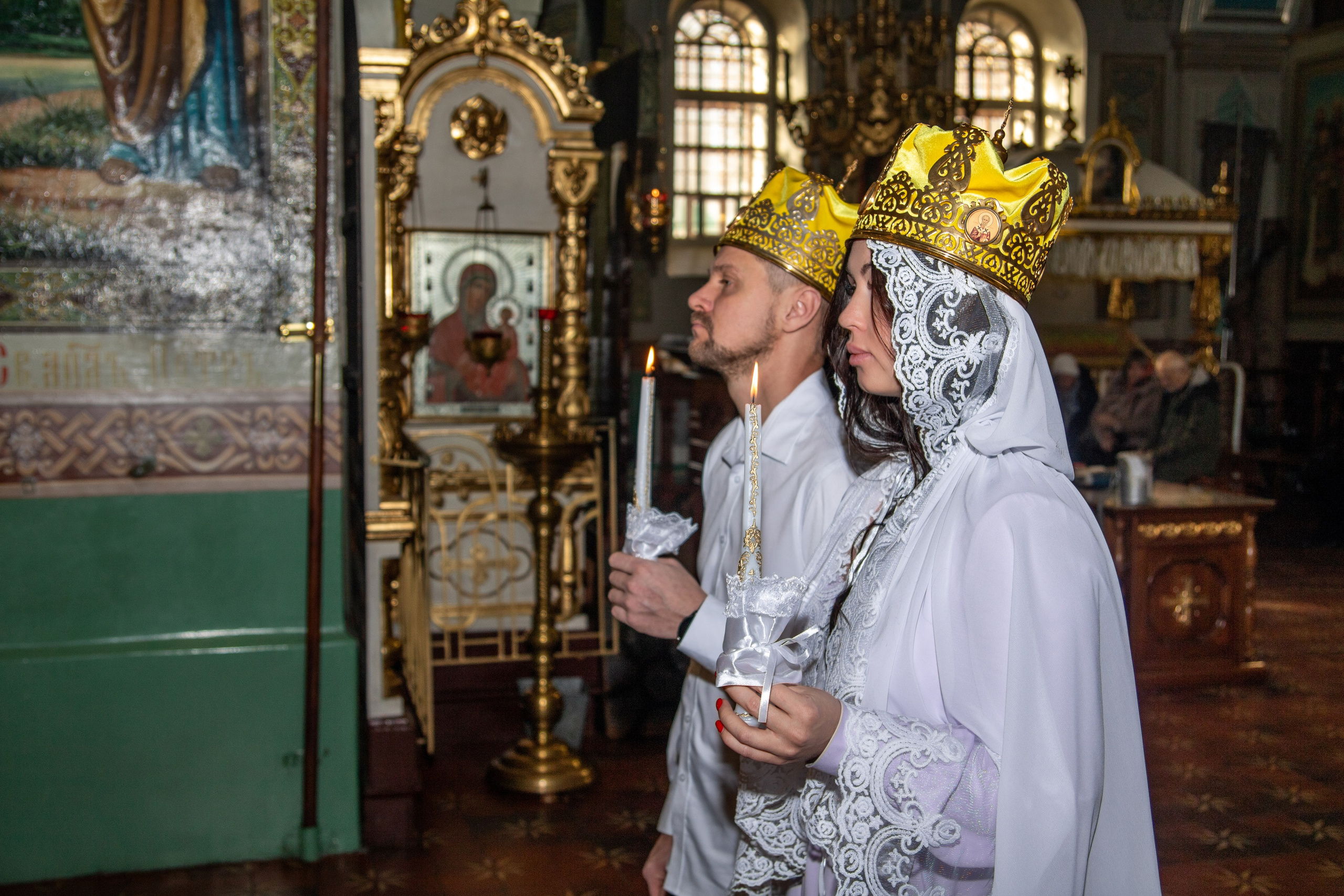 Венчание. Церковь Петра и Павла. Фотограф в Самаре Алексей Головачёв