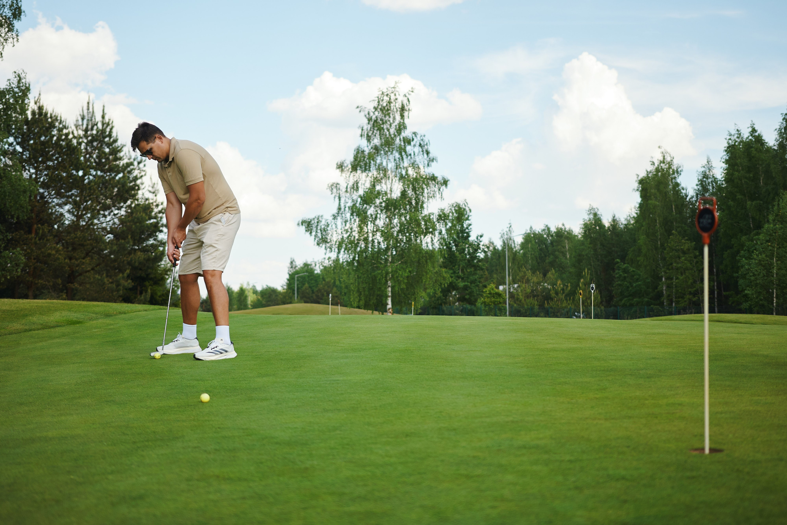 Мастер класс по гольфу. Главная