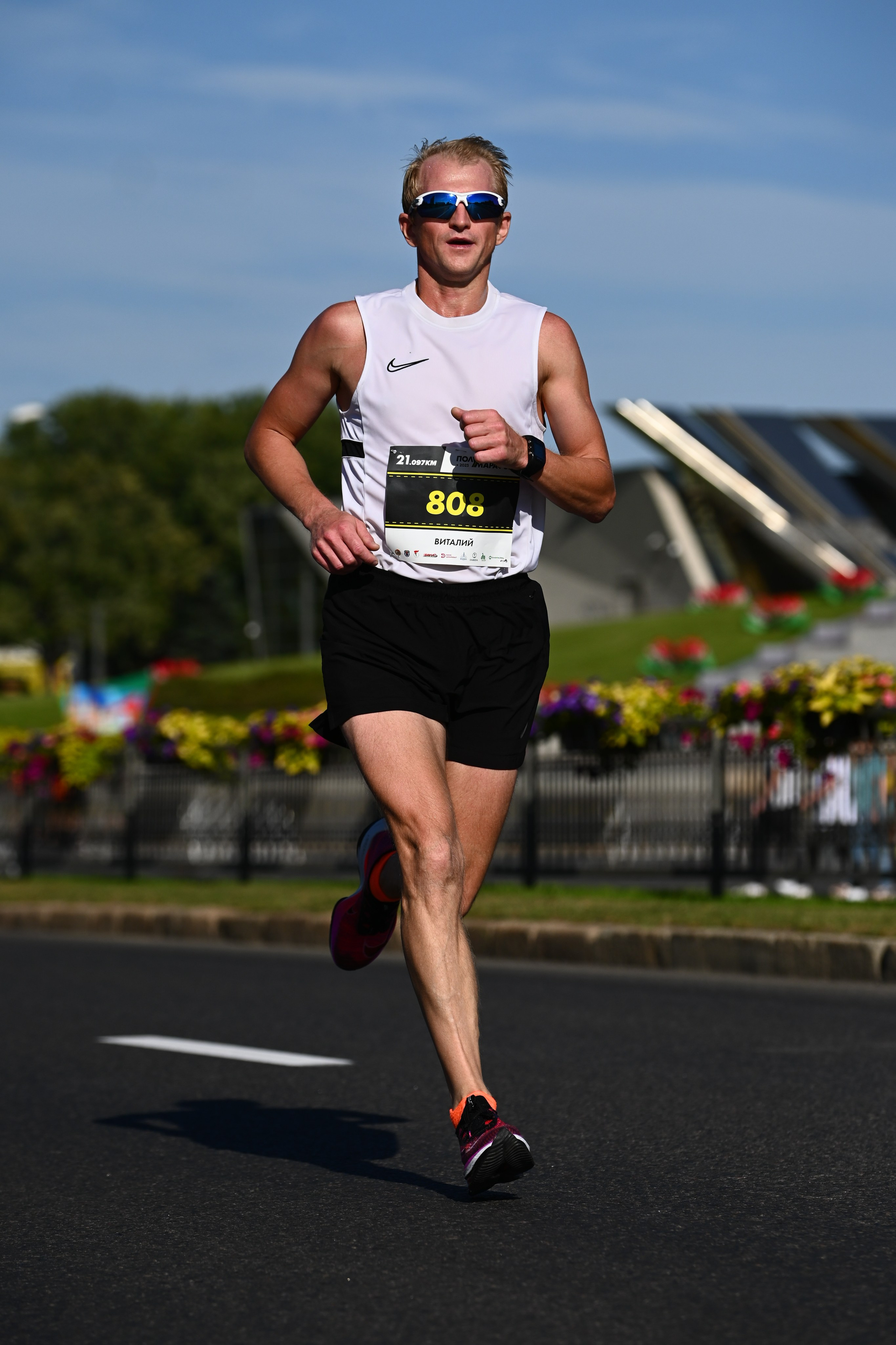 Полумарафон. Главная