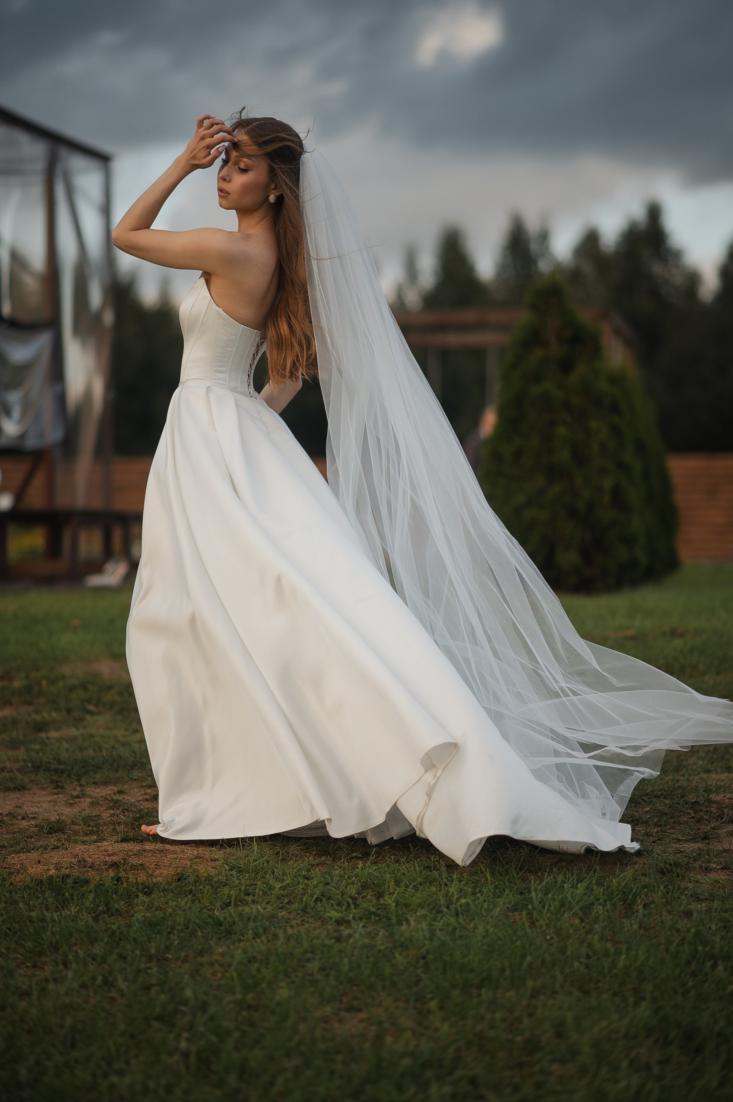 Свадьба на берегу Волги. Свадебный фотограф в Ярославле Денис Медоваров