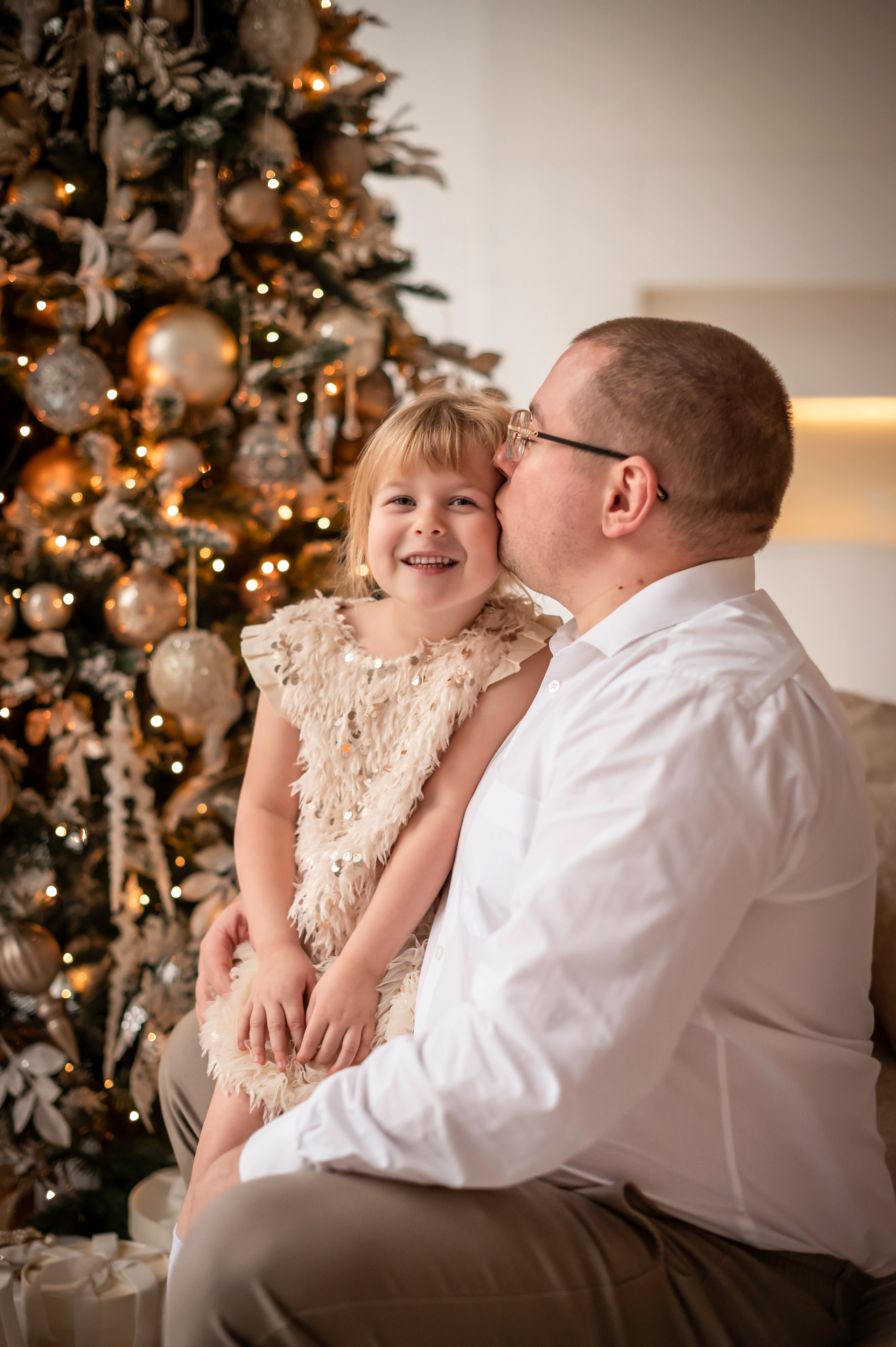 Семья Екатерины в студии Мимика