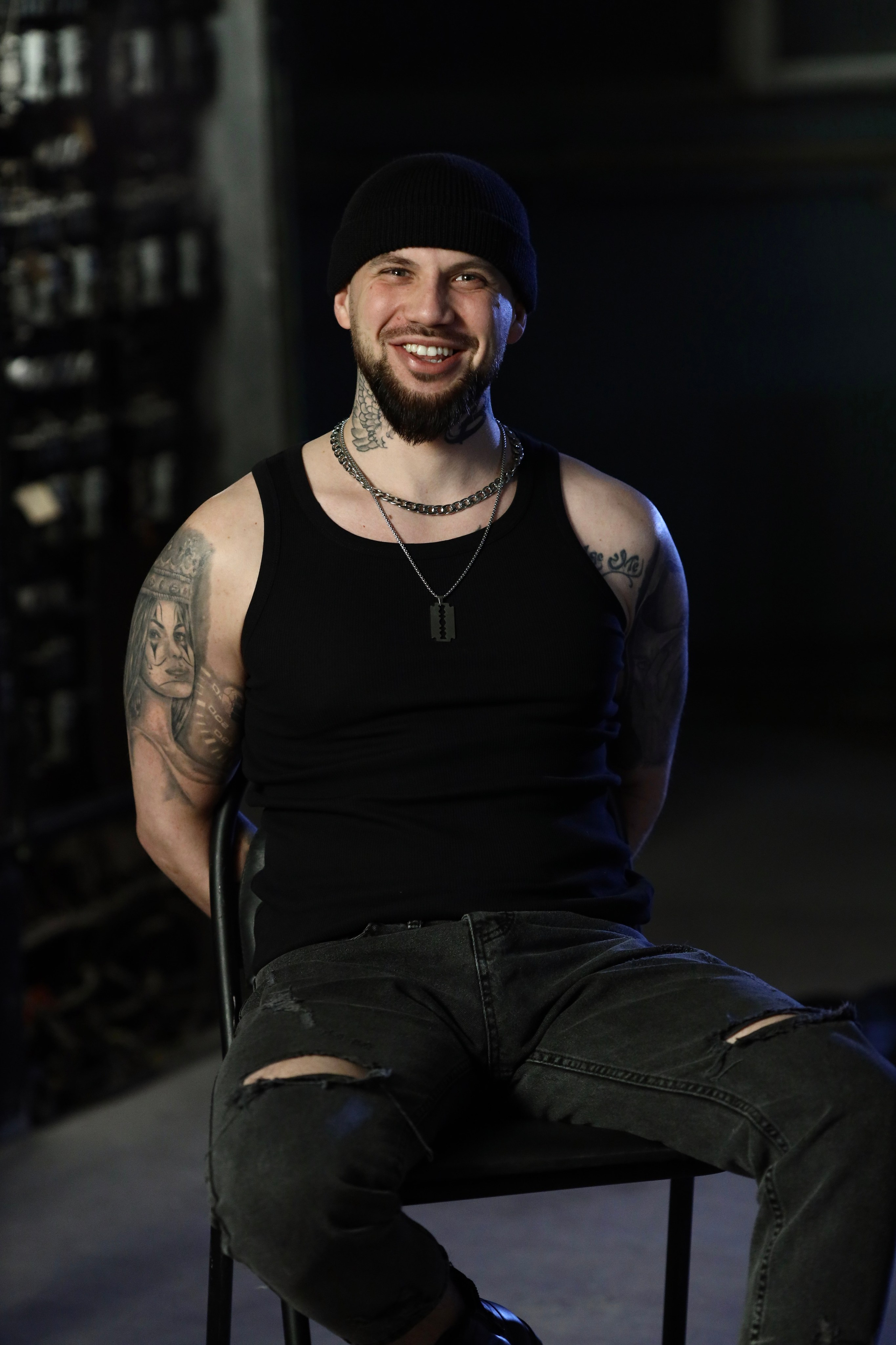 Backstage Азиза. Фотограф в Москве