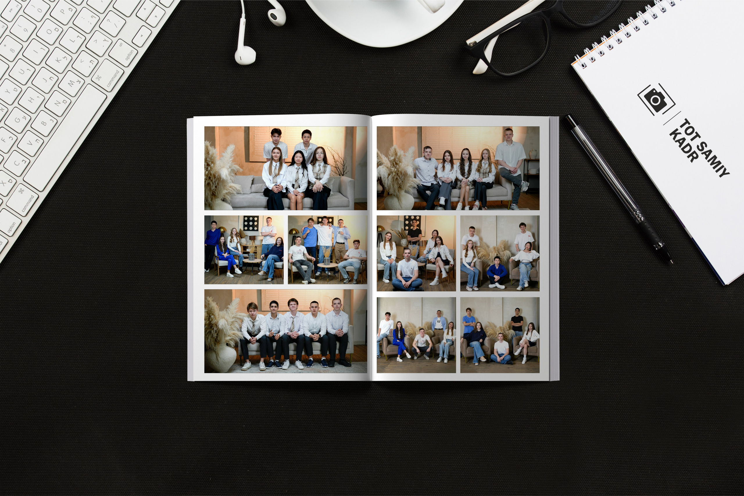 Альбом 9 класс «3 сезона». Главная