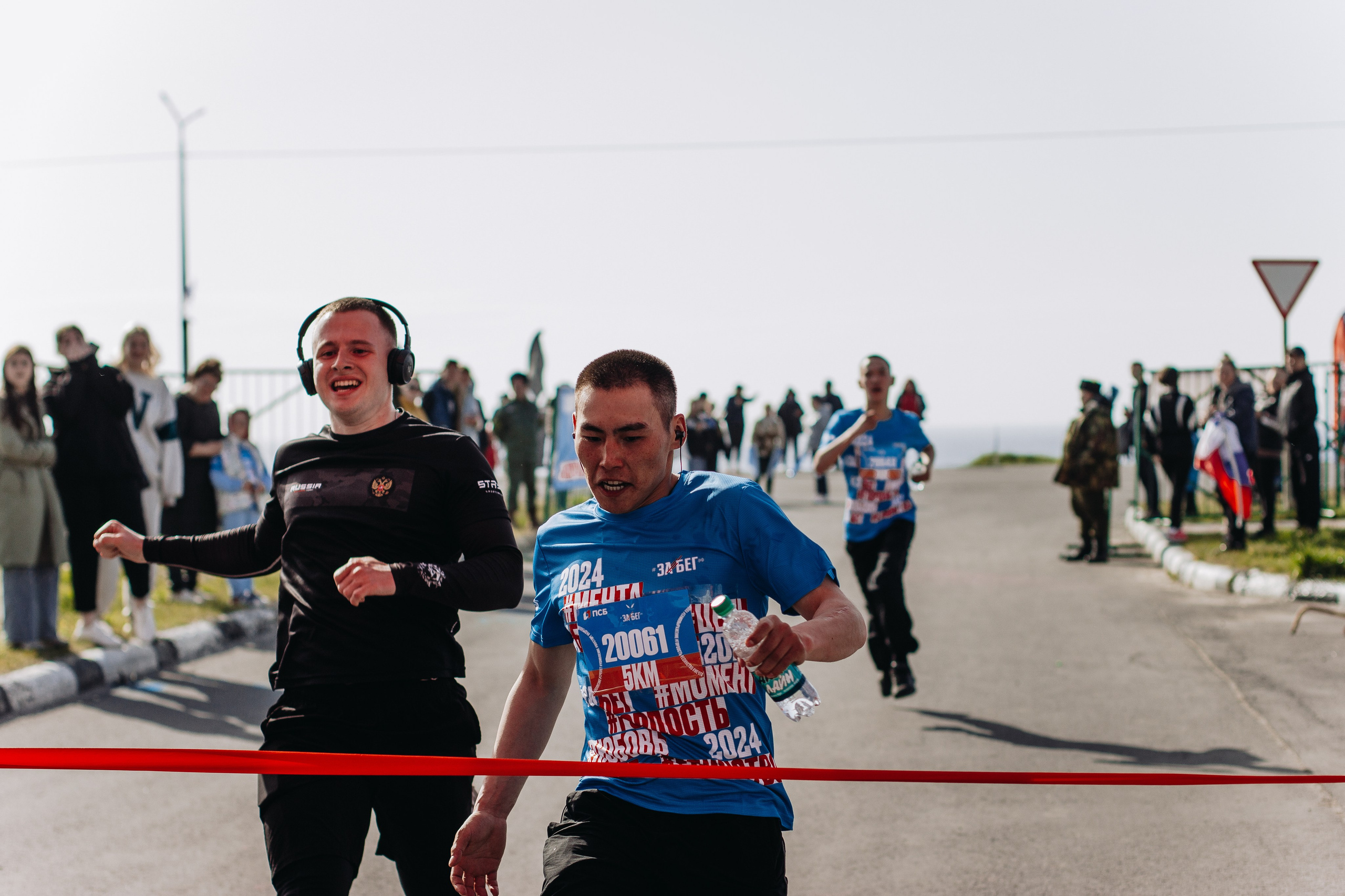 Репортаж ЗАБЕГ РФ 2024 КУРИЛЬСК. Фотограф Итуруп | Курильские острова