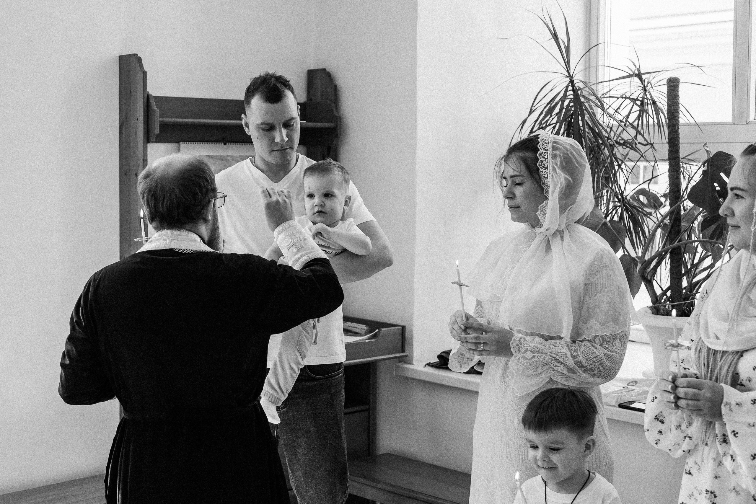 Крещение/2024. Свадебный и семейный фотограф в Екатеринбурге