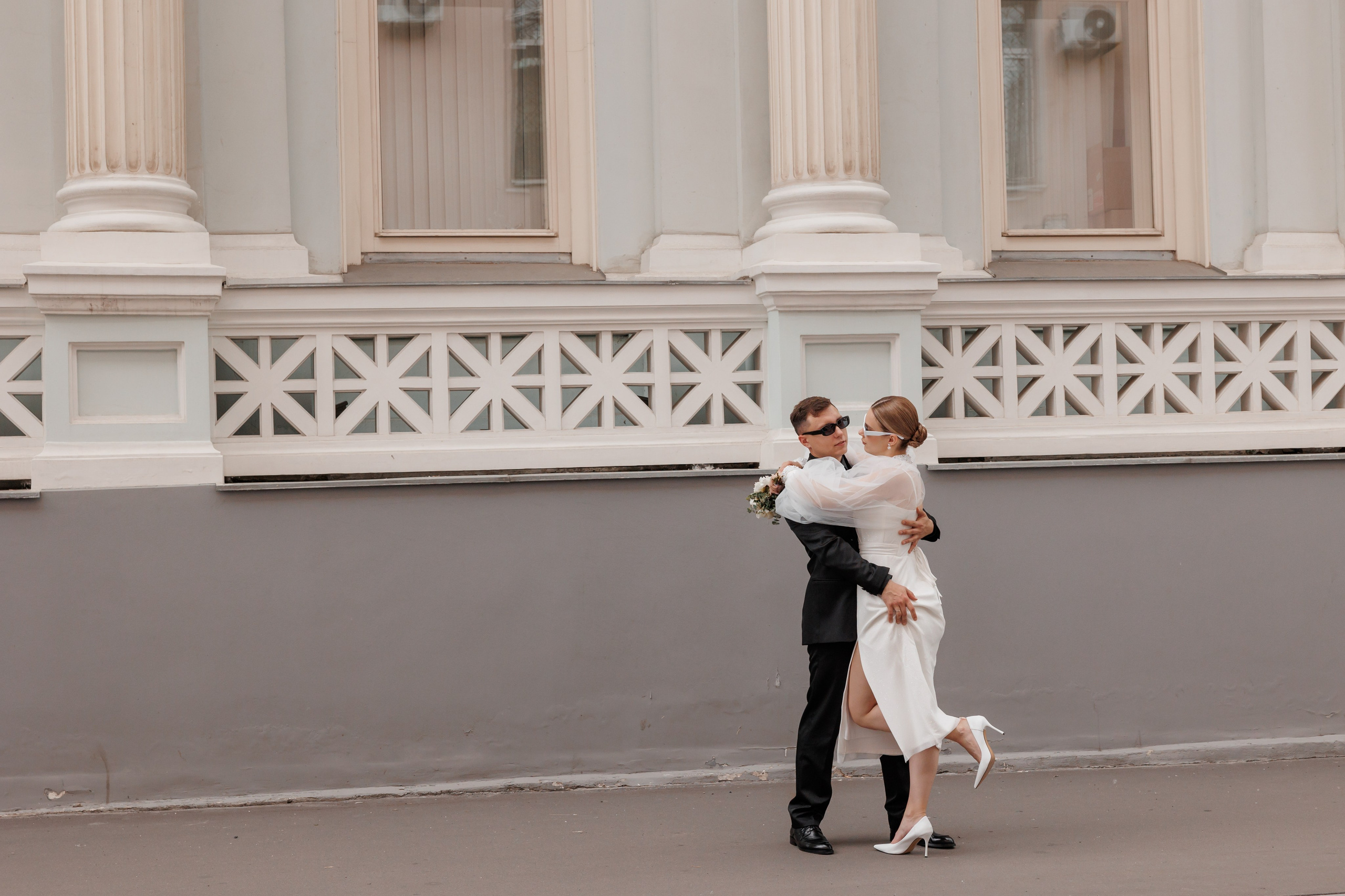 Анна и Сергей, Особняк Муравьевых-Апостолов, прогулка по ВДНХ, ресторан «Домик в саду». Свадебный и репортажный фотограф (Москва, Королев и другие)