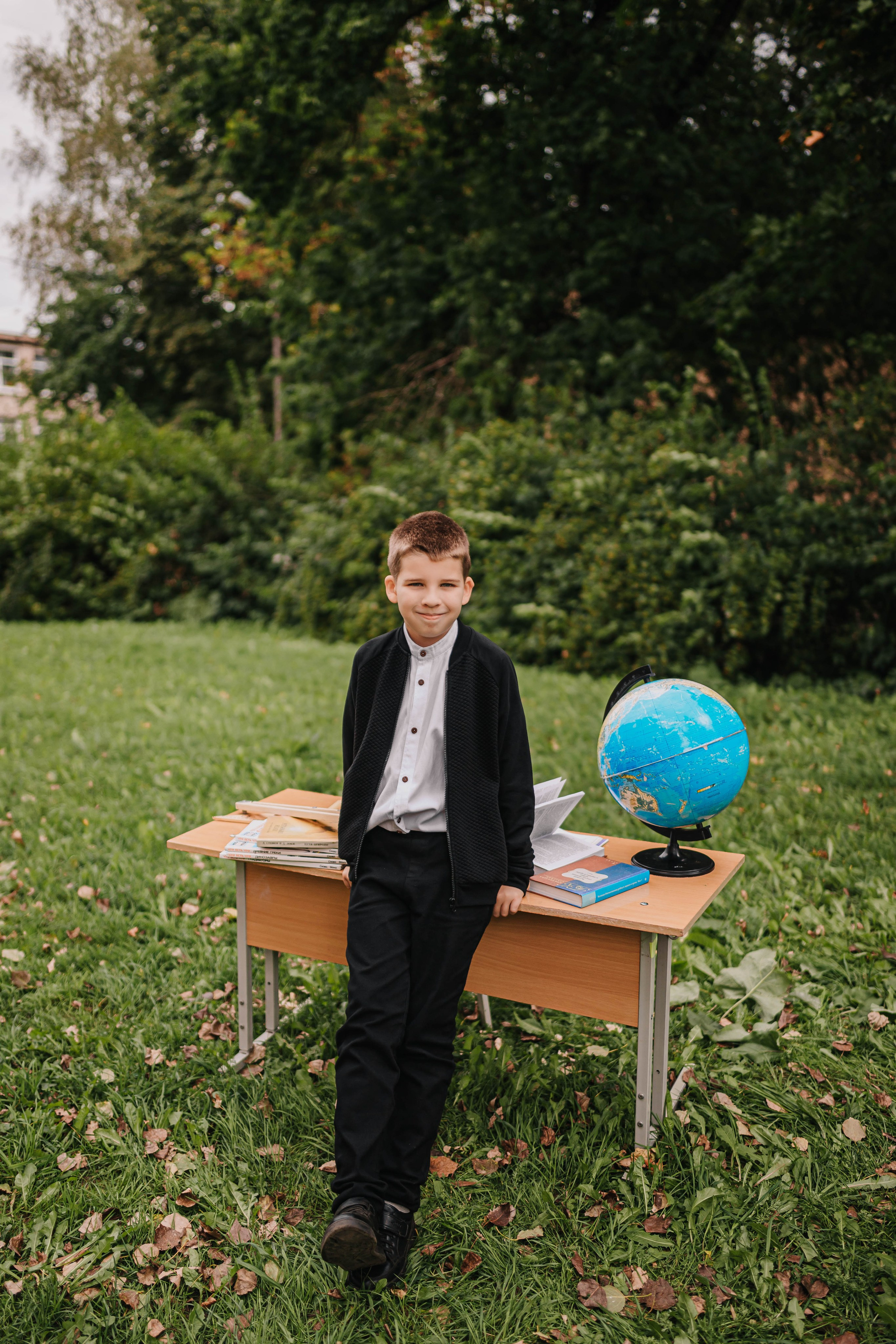 Школьные будни 2 класс. Фотограф Дарья Маташкова