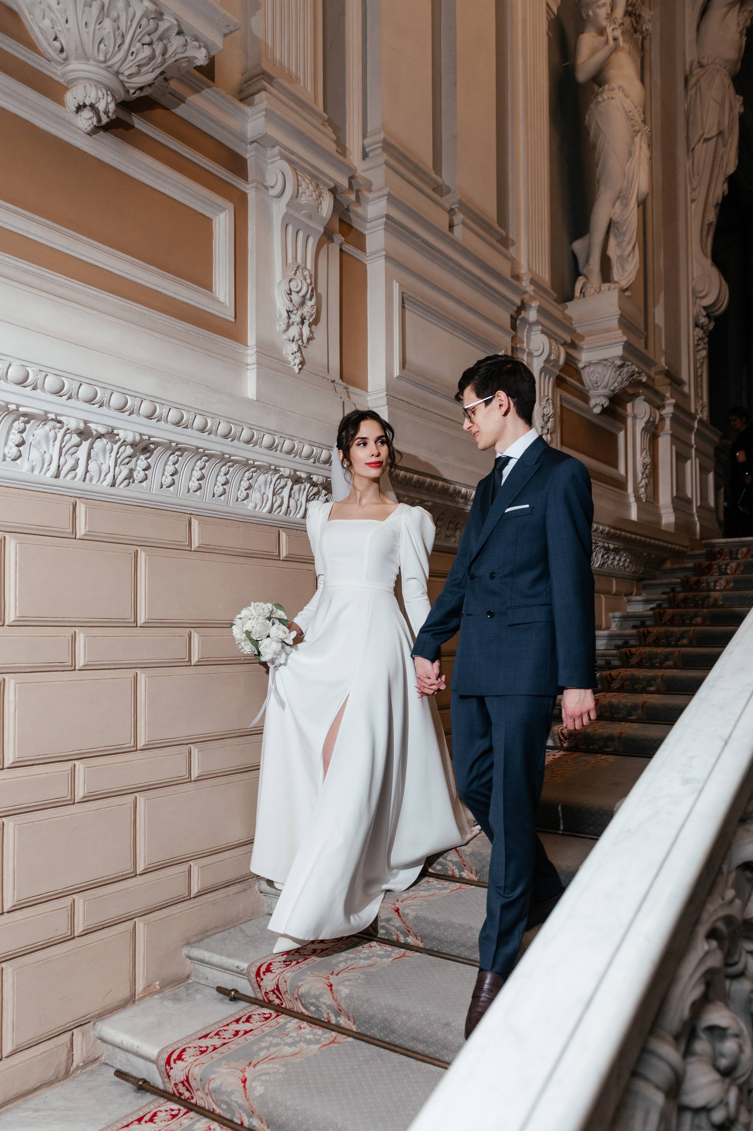 Свадебная фотосессия Артема и Саши в Санкт-Петербурге. Свадебный и индивидуальный фотограф Никита Роут | Москва