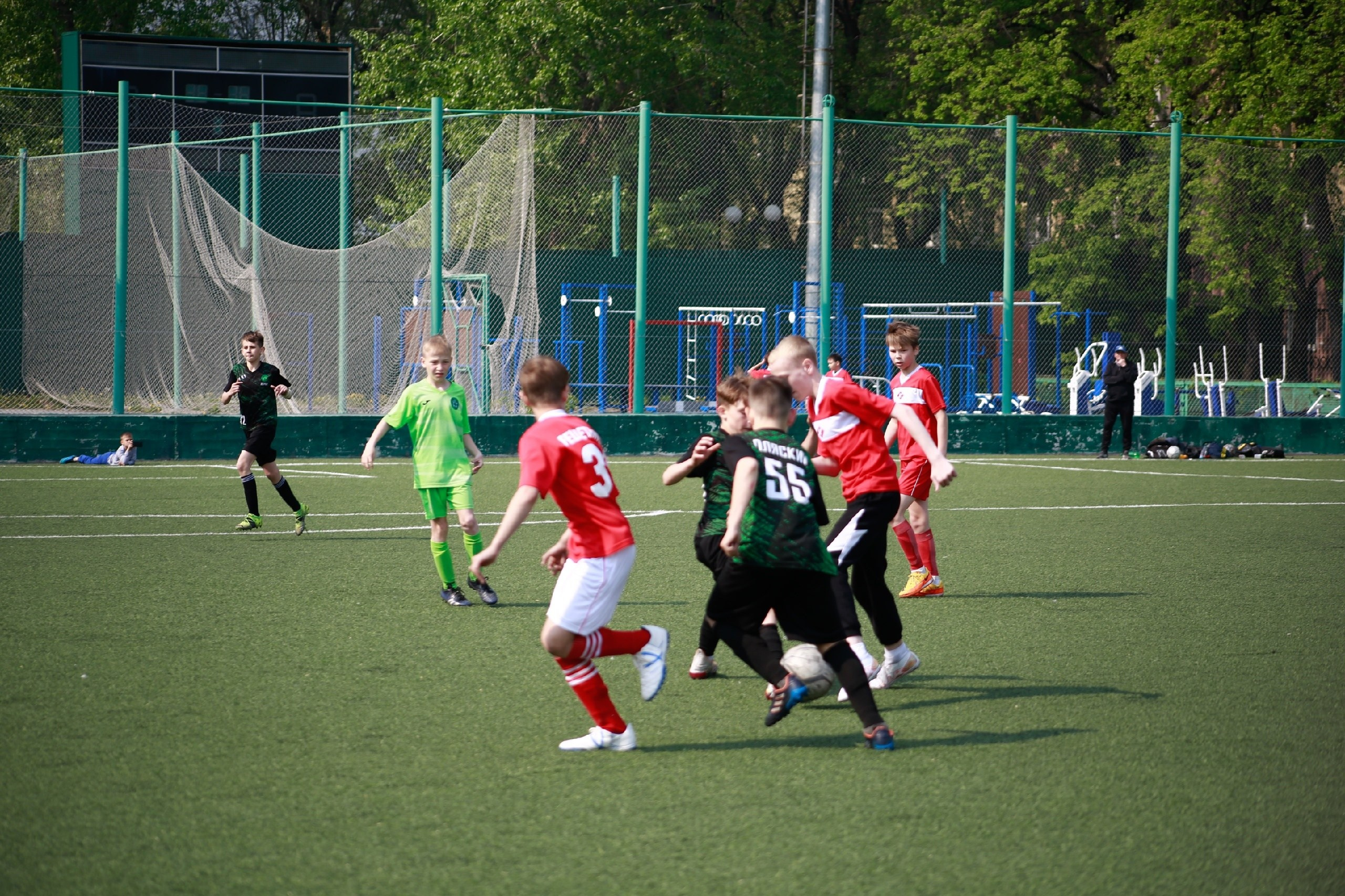 Товарищеский матч «Дерби» — «Спартак». EGOROV PRODUCTION