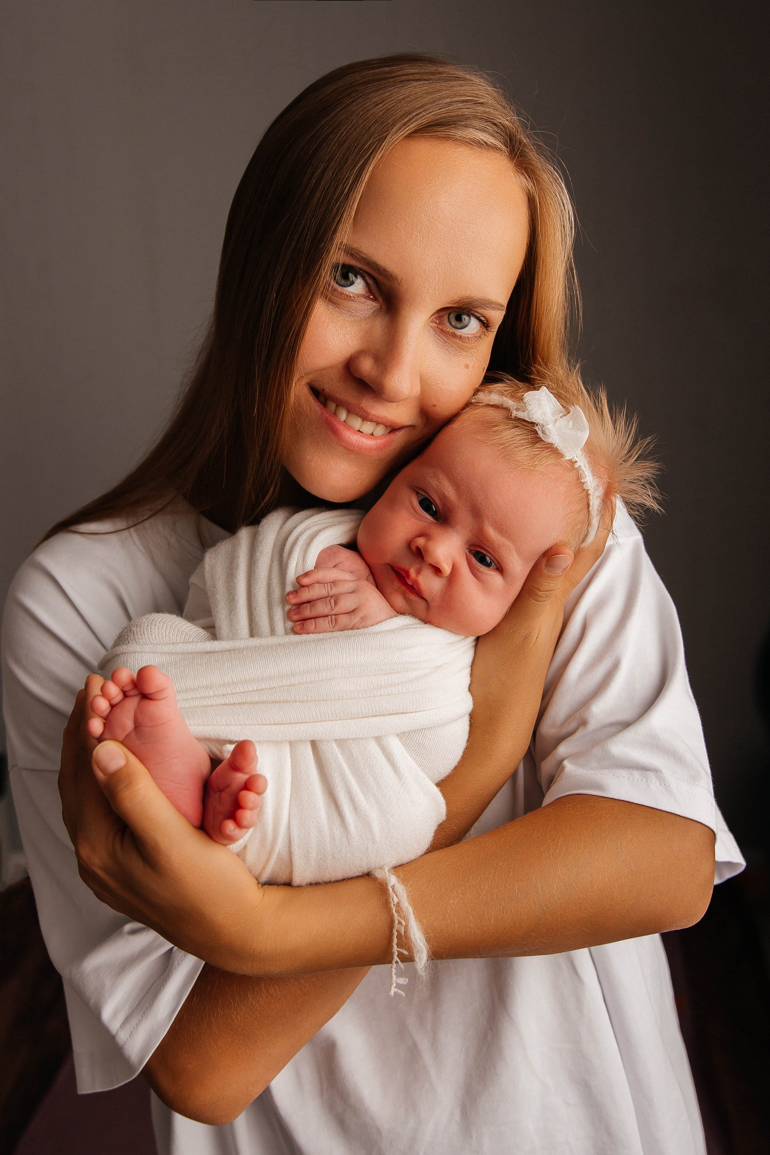 Есения. Фотограф новорожденных Тверь Диана Муляева