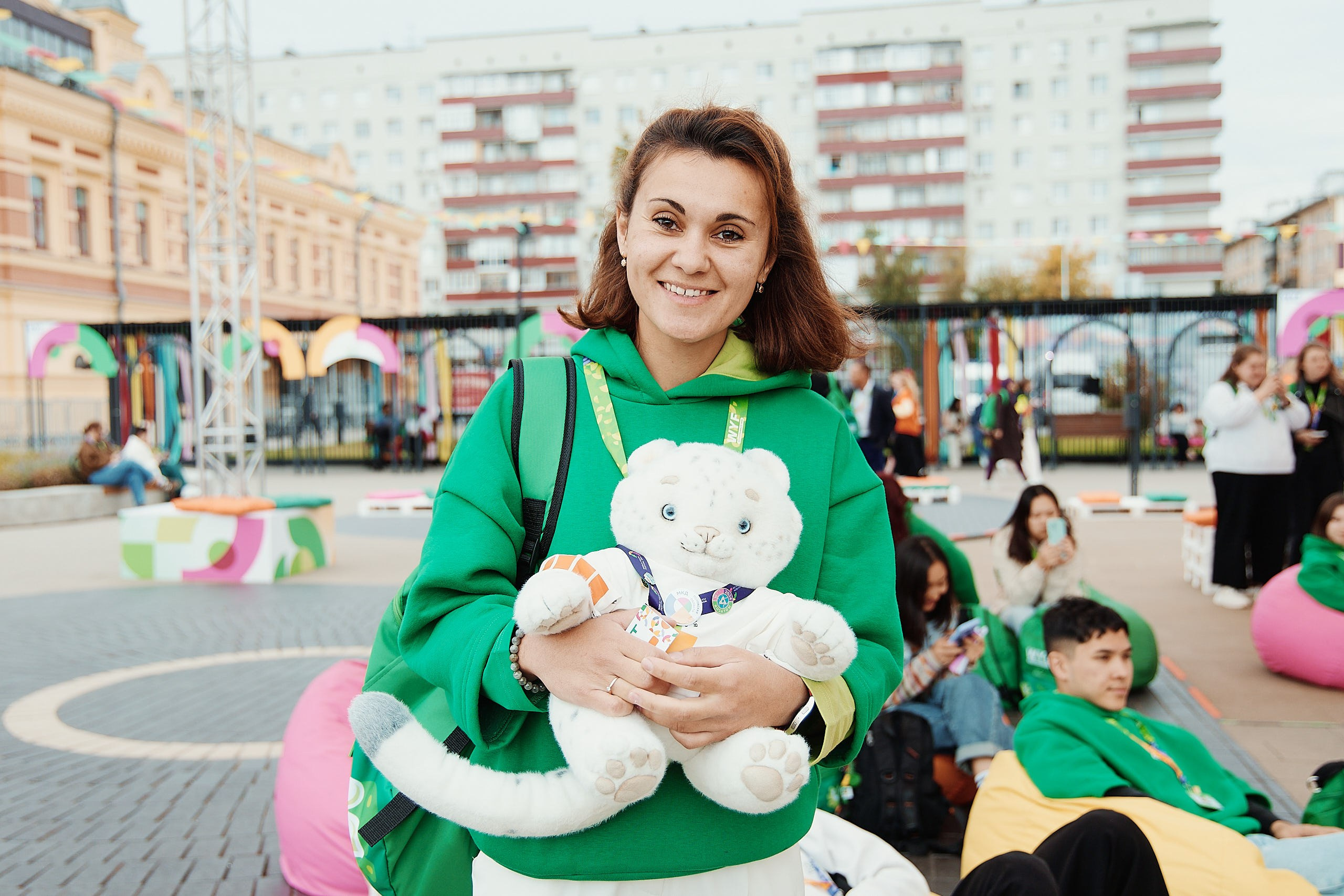 Слет фестиваля молодежи 2025. Репортажная съемка в Москве