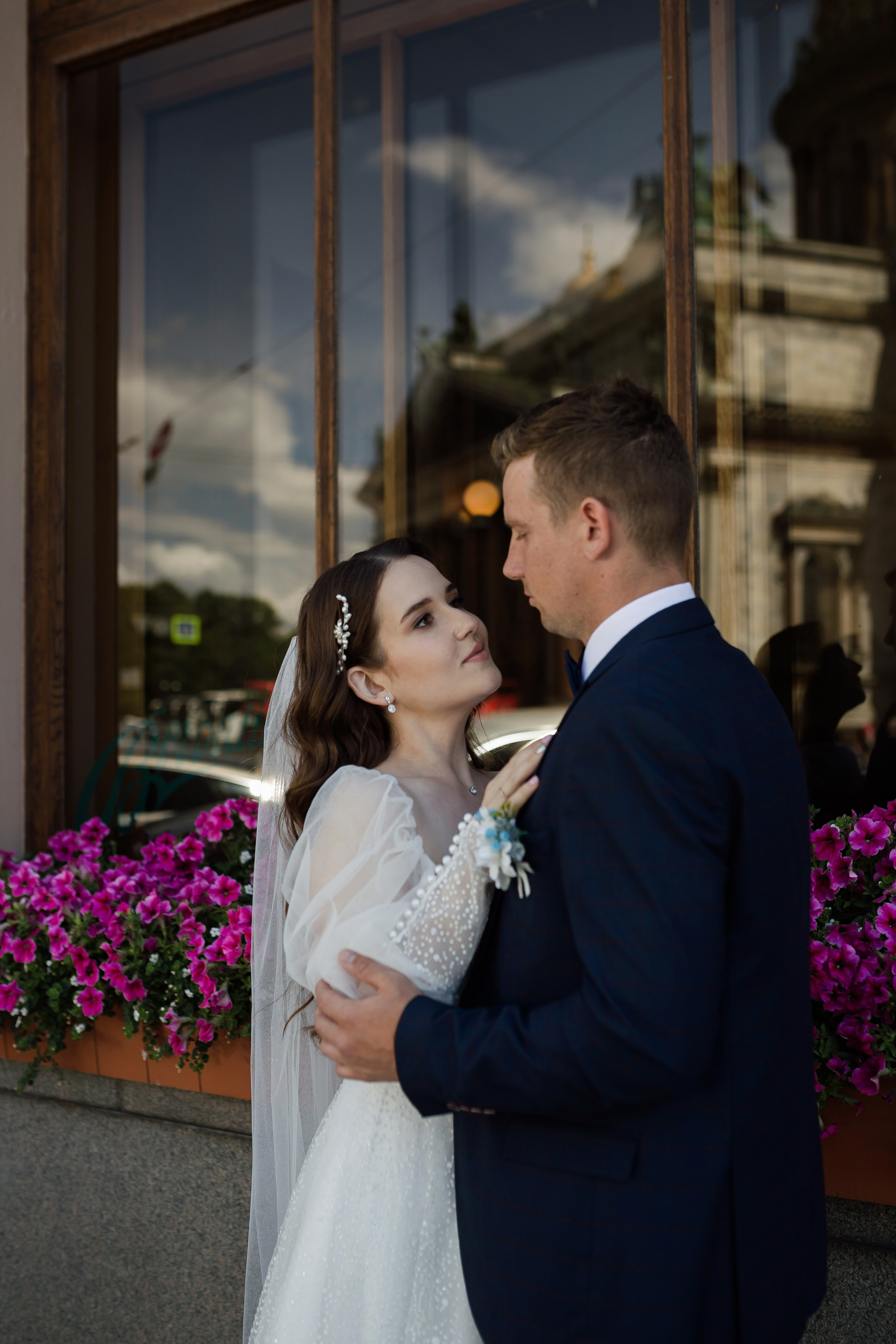 Марина и Сергей. Портретный фотограф в Санкт-Петербурге Элина Ситникова