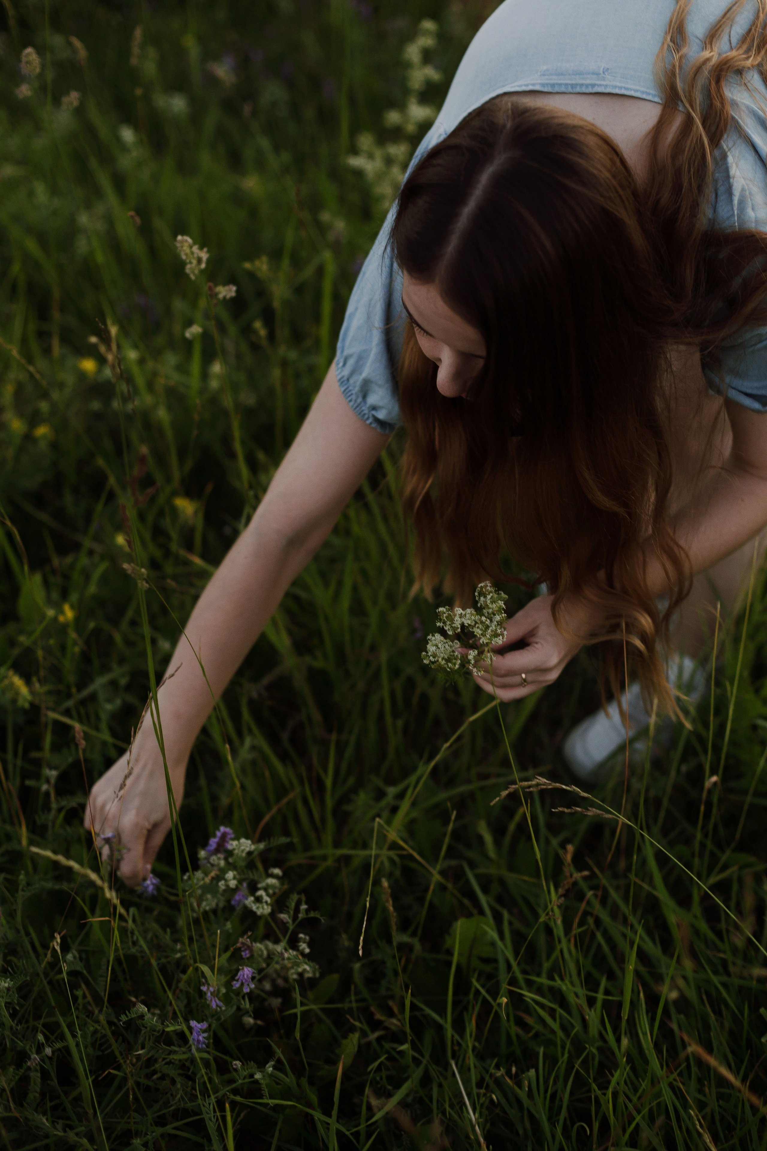 Колтушские высоты — Марина и Сергей. Портретный фотограф в Санкт-Петербурге Элина Ситникова
