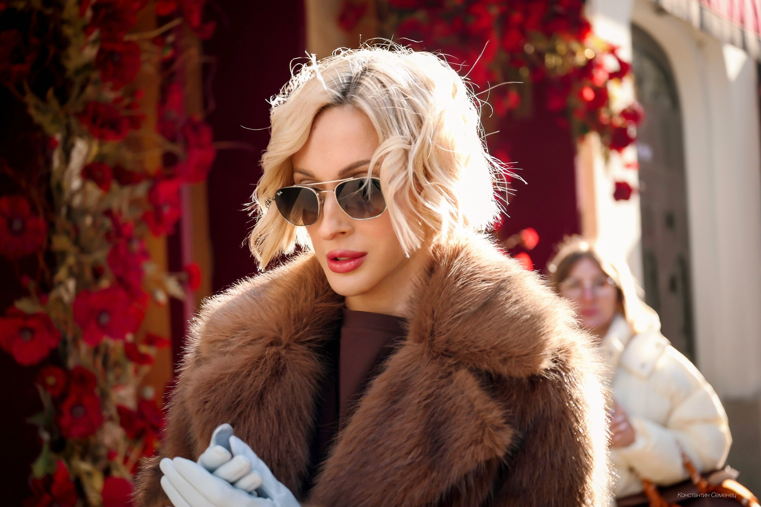 Теплым осенним днем. Моя фотография