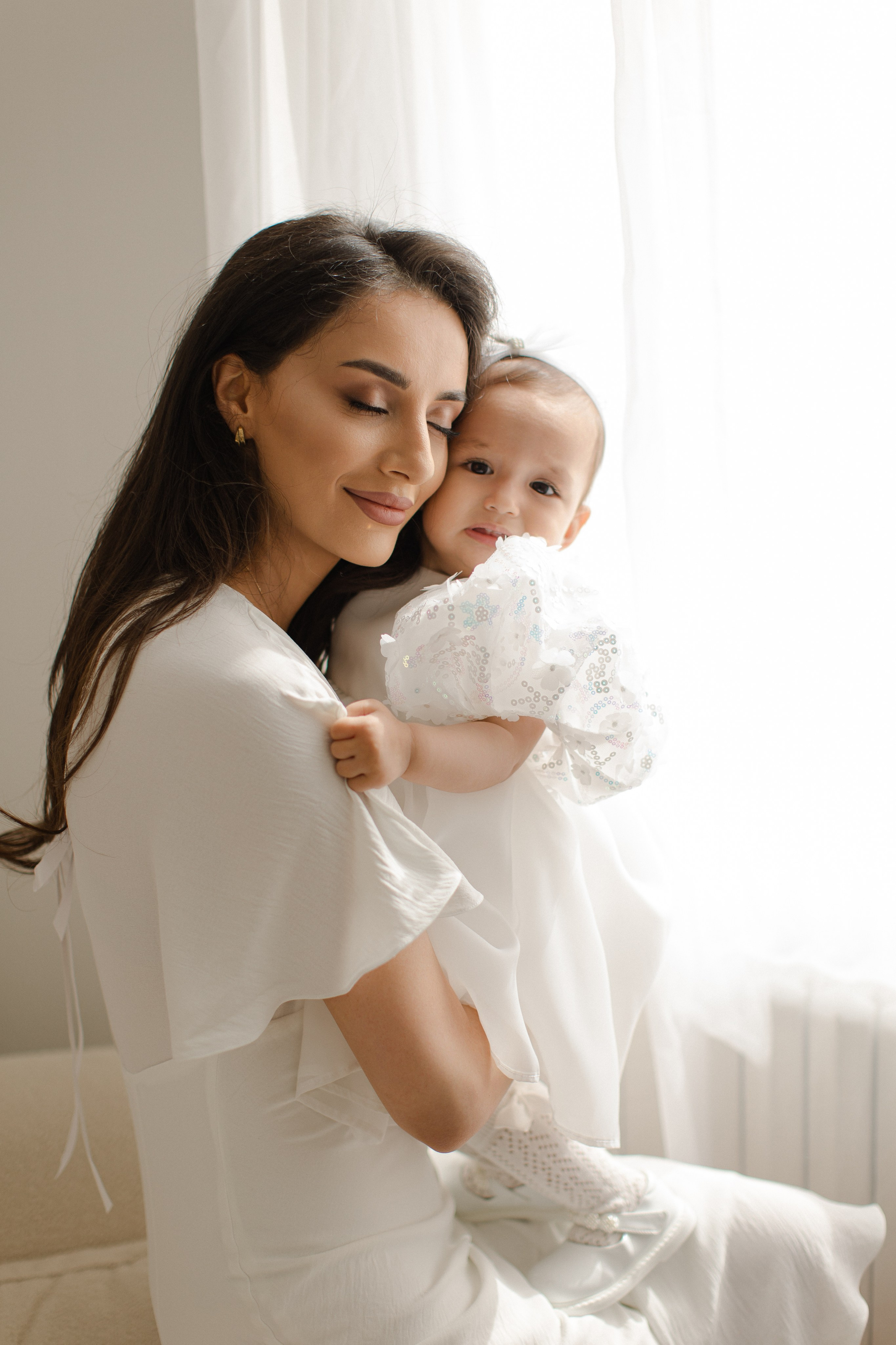 Зара и Аида. Семейный и детский фотограф в Москве Кузьмина Мария