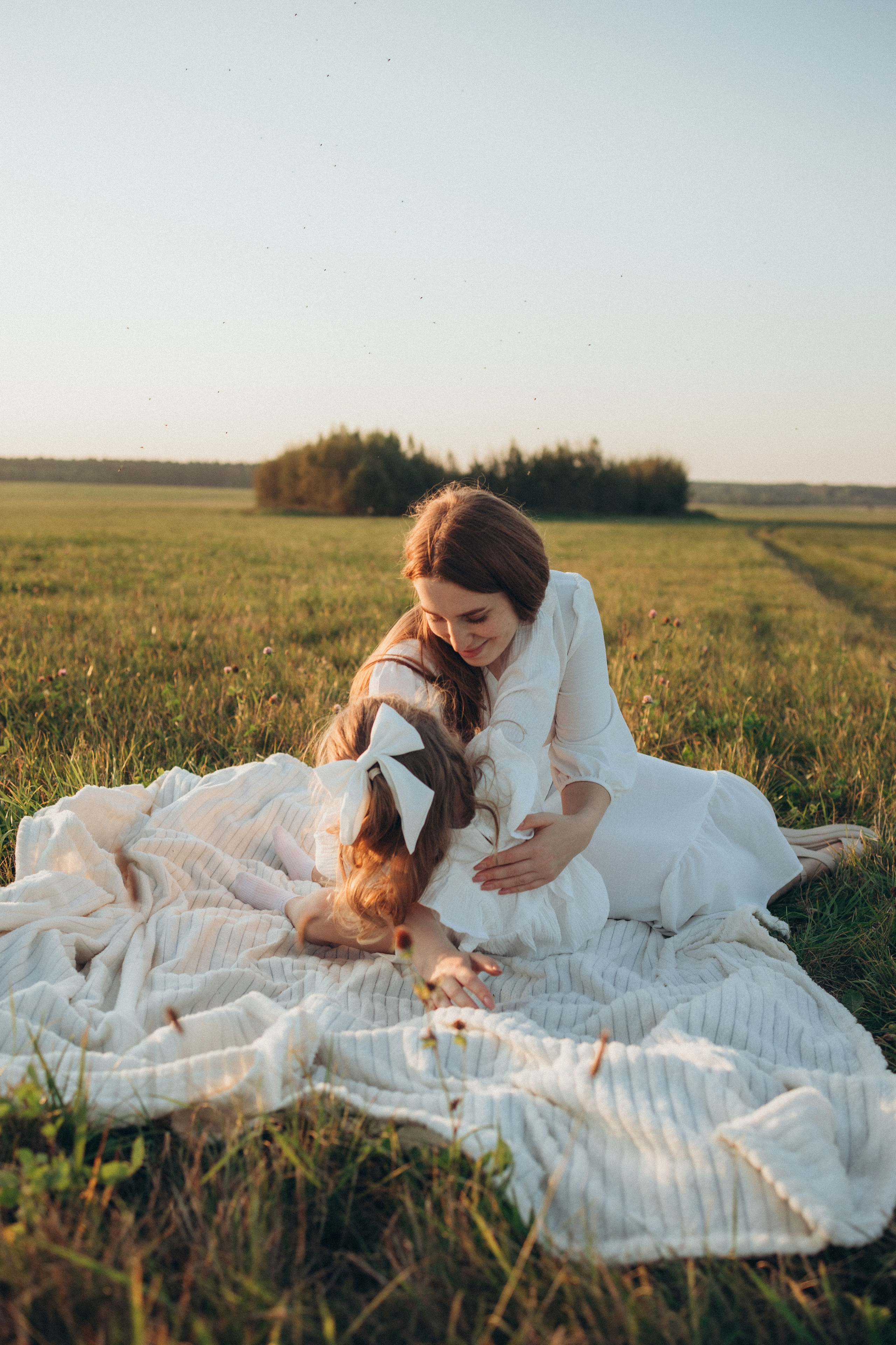 Настя и Ева. Фотограф Елена Рябцева